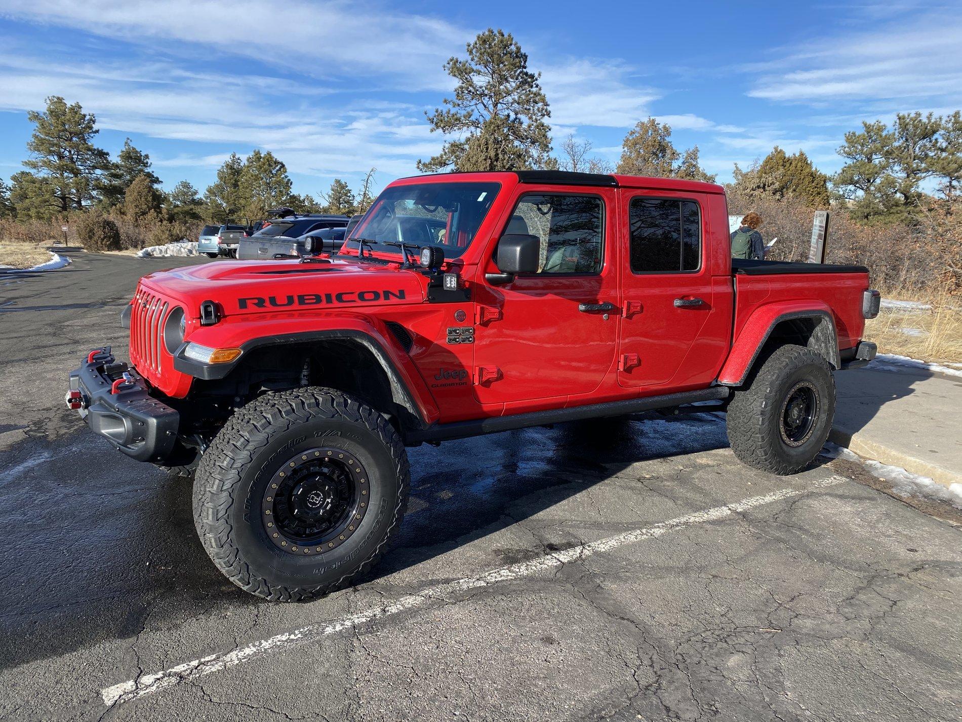Jeep Gladiator Teraflex 1.5 Inch Front Leveling Kit 1A556766-D85E-4ED1-94FA-20307457738E