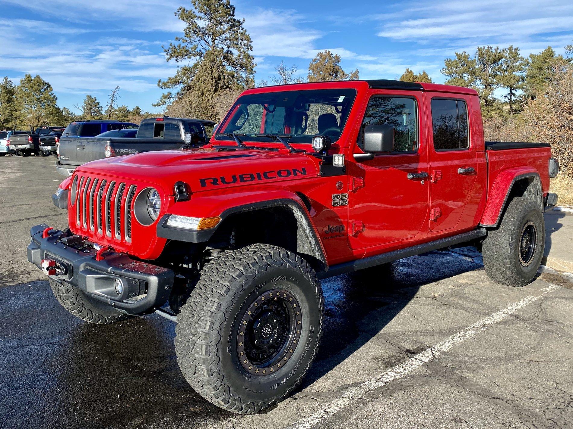 Jeep Gladiator Teraflex 1.5 Inch Front Leveling Kit 2BB5F993-A7F8-40A4-8CAA-720DE847123C