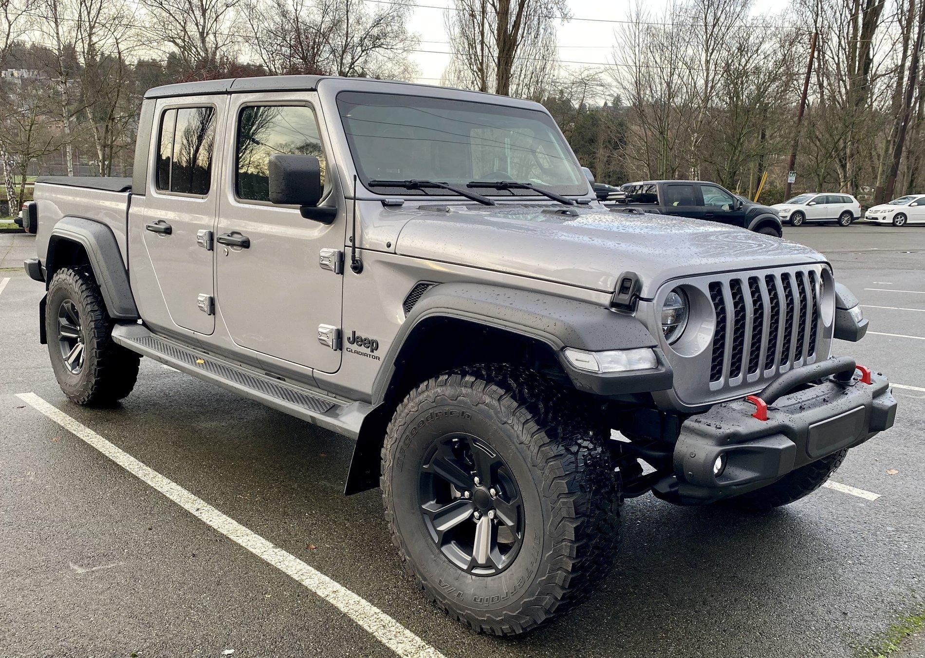 Jeep Gladiator What did you do TO your Gladiator today? [ADMIN WARNING: NO POLITICS, NO GUN TALK] 5EB32DCB-44E6-4D79-8D85-1875F0E40E76