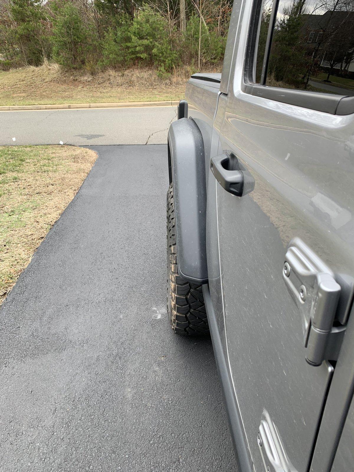 Jeep Gladiator 35” Nitto Ridge Grapplers x4 D387E6B3-32DE-427F-B0A2-32D3C6C629C6