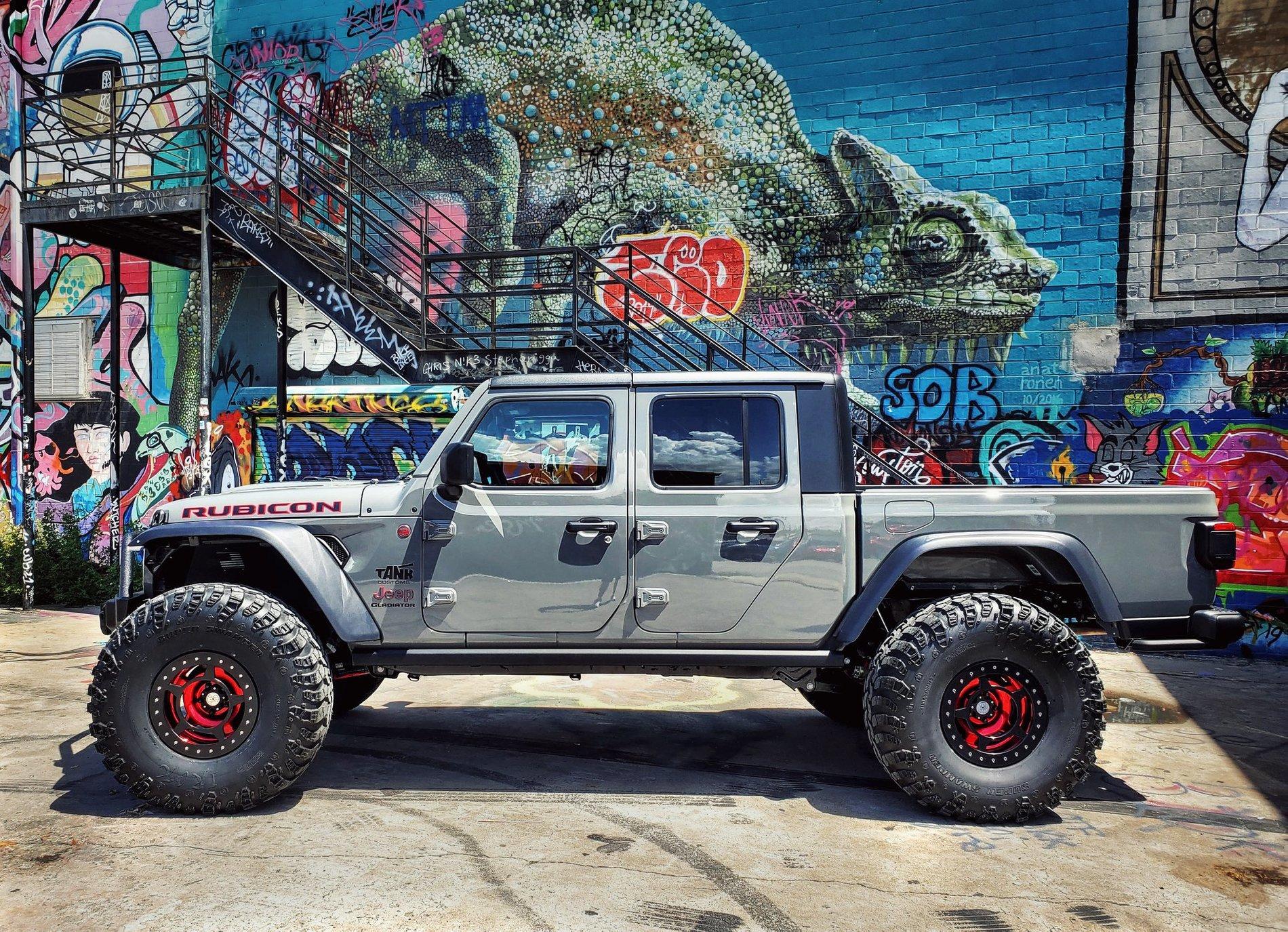 Jeep Gladiator Skyjacker 4.5" lift kit 68572627_2448298822067366_7022901106741084160_o