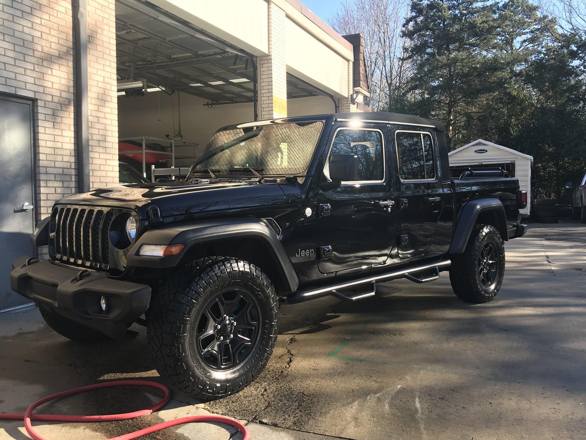 Jeep Gladiator What did you do TO your Gladiator today? [ADMIN WARNING: NO POLITICS, NO GUN TALK] 6024BEFF-6784-4938-84AF-BED522FA3082