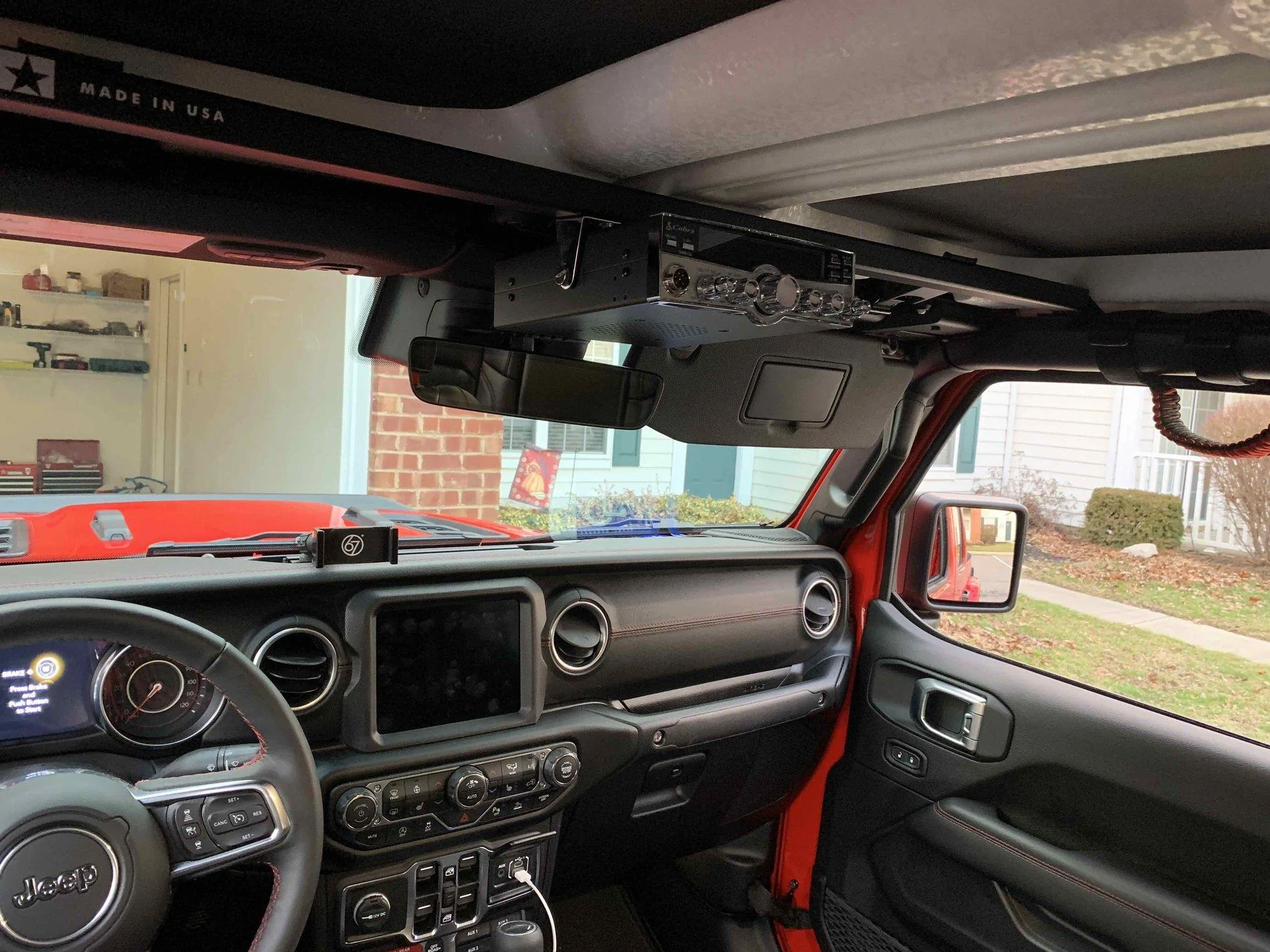 Jeep Gladiator SleepyJeep's build journal cb_bar_radio
