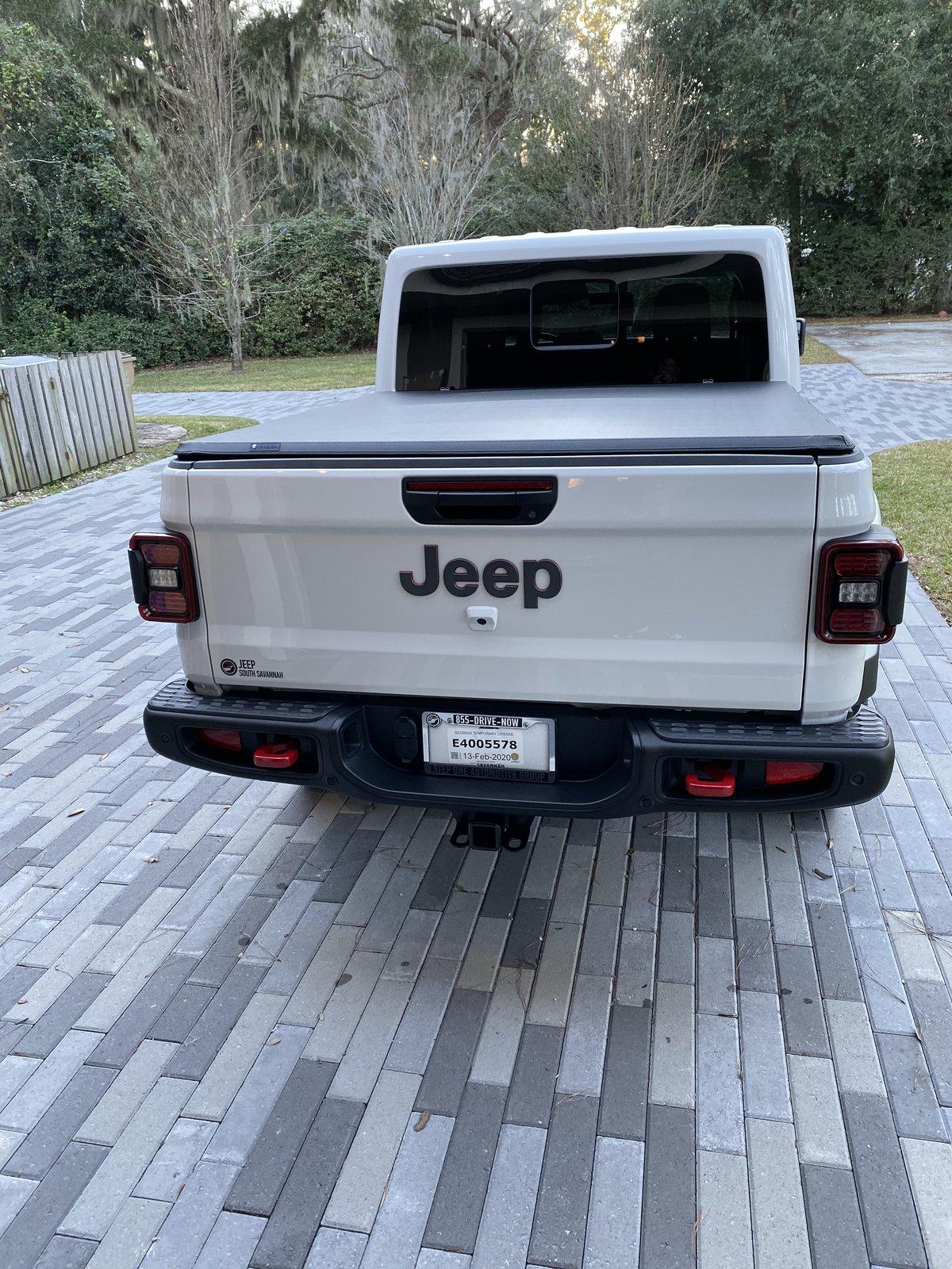 Jeep Gladiator What did you do TO your Gladiator today? [ADMIN WARNING: NO POLITICS, NO GUN TALK] B4DC15A1-0A8E-4C07-BCC2-06FD593FBD0F