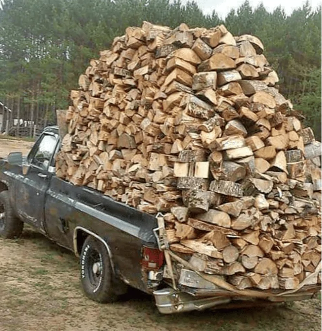 Jeep Gladiator I'm wondering, can the Gladiator do this? firewood