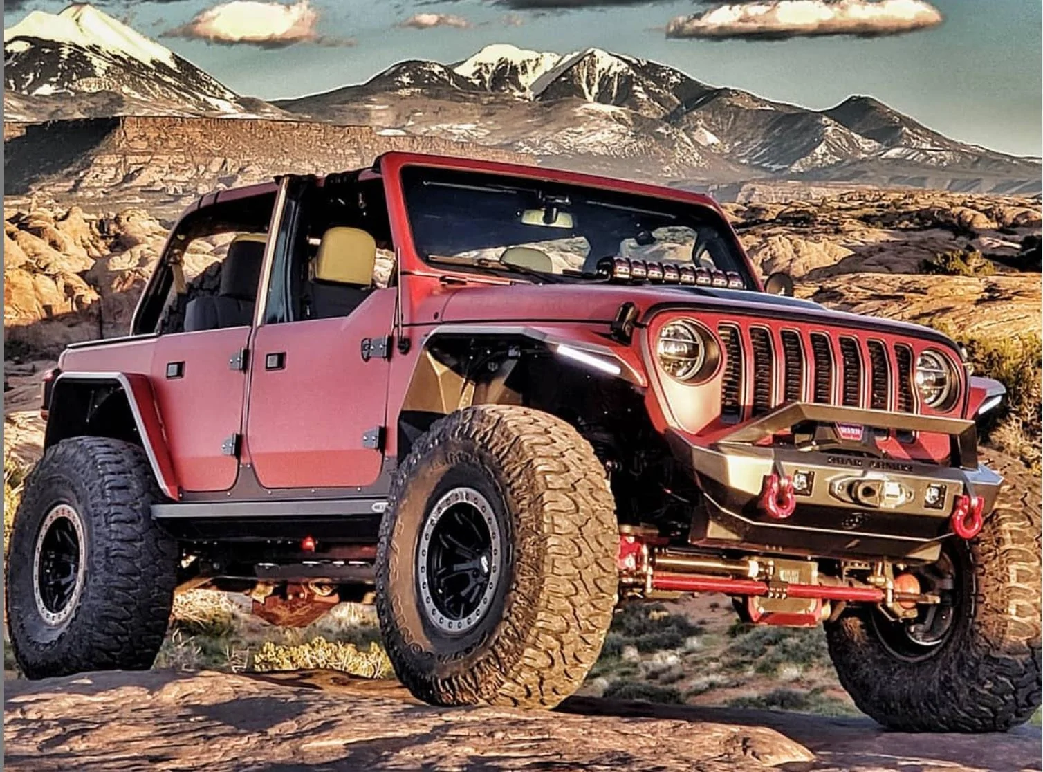 Jeep Gladiator JCR Half Doors f/s JCR