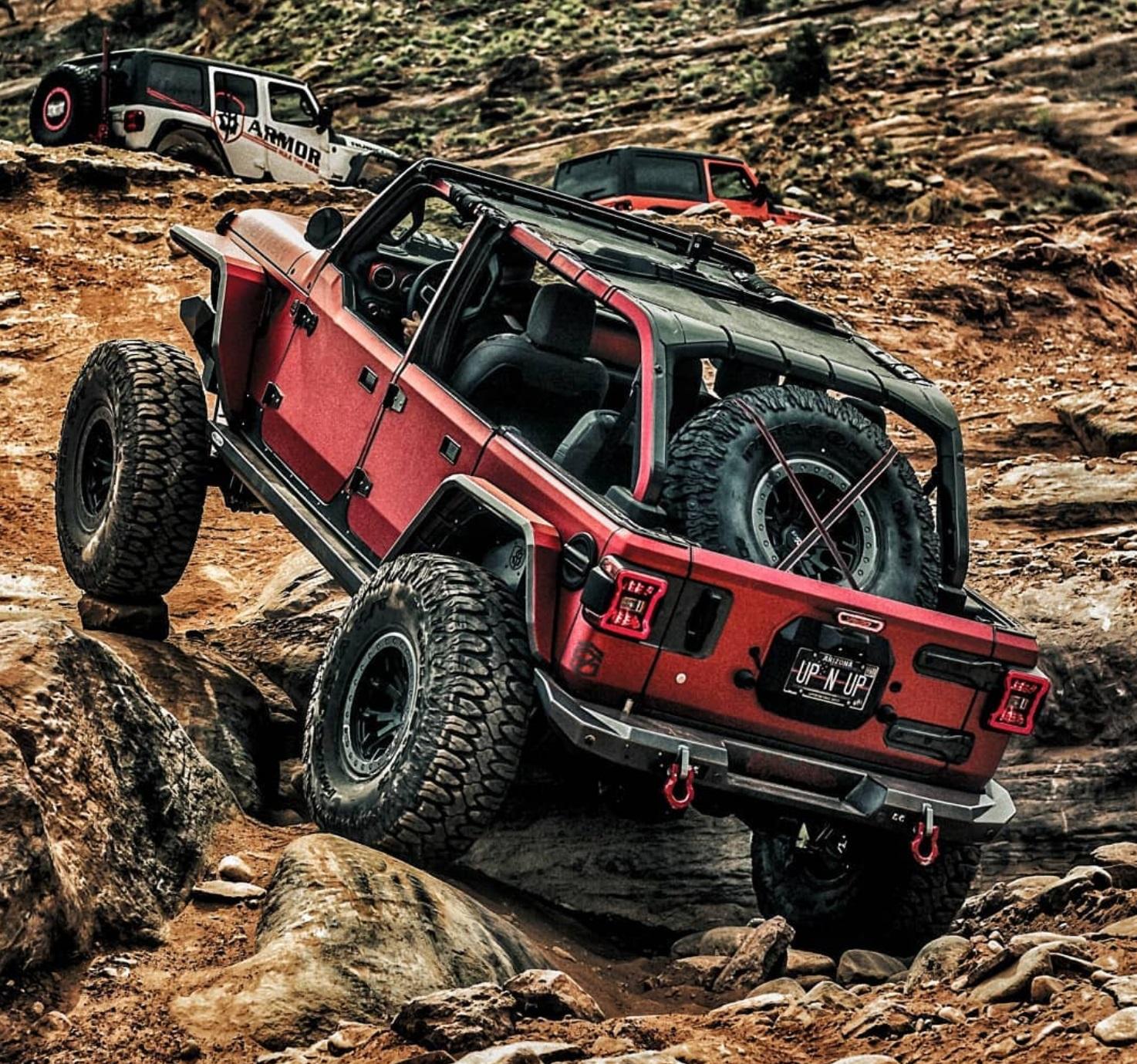 Jeep Gladiator JCR Half Doors f/s JCR2
