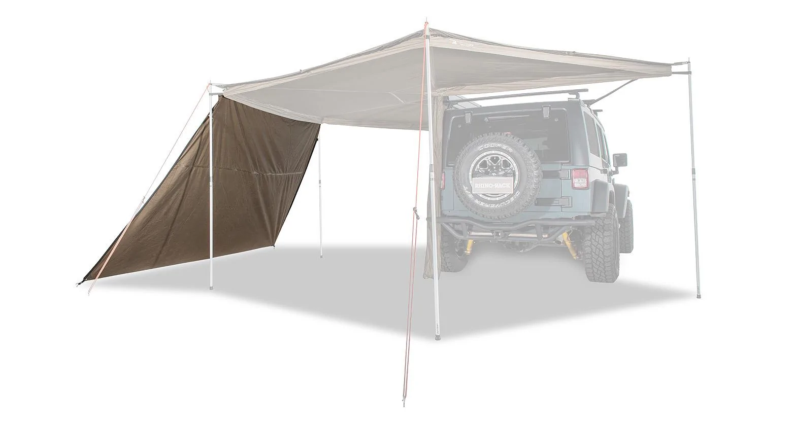Jeep Gladiator OFFMAPoverland's Gladiator Rubicon Build & Trip Journal 31112-Foxwing-Tapered-Zip-Extension-00