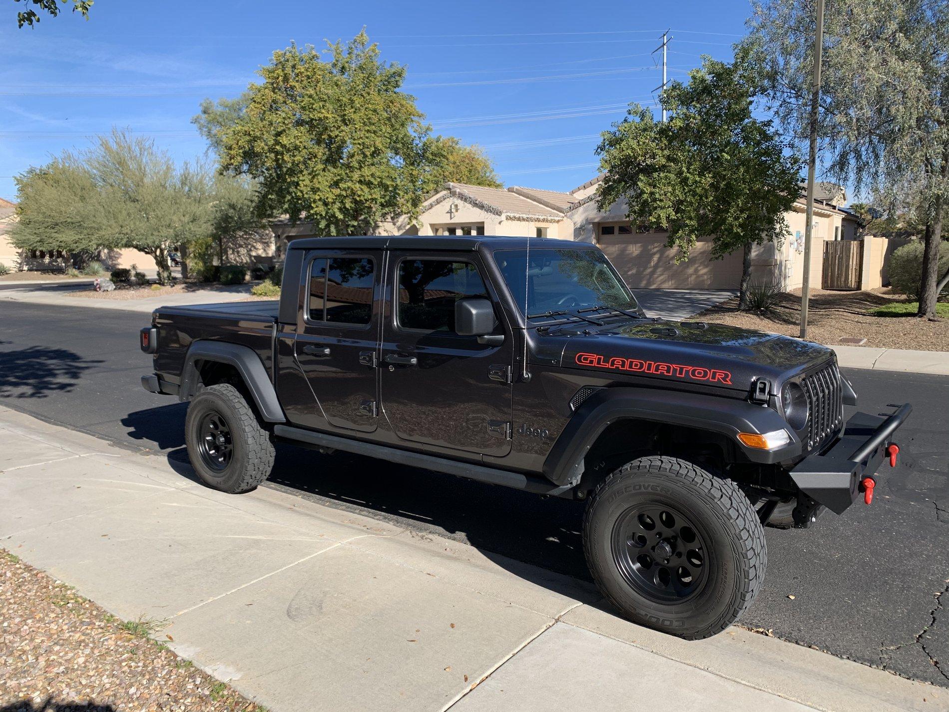 Jeep Gladiator 2.5” Spacer Install Question 7F6093CA-DA29-49E7-A76A-789A3248A8F2
