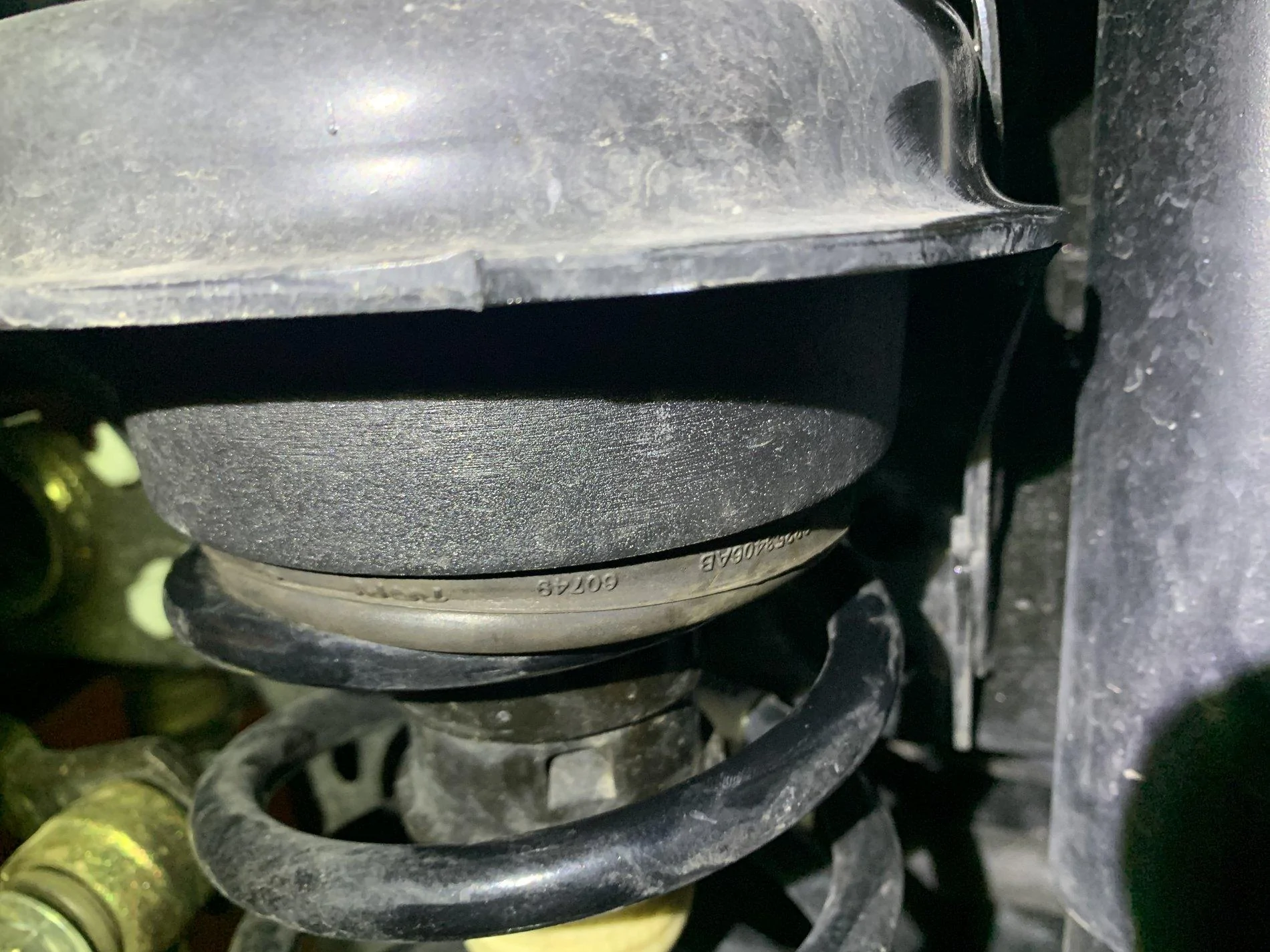 Jeep Gladiator 2.5” Spacer Install Question DC56197C-F4F1-4D0A-B081-2D77D5FC8EC0