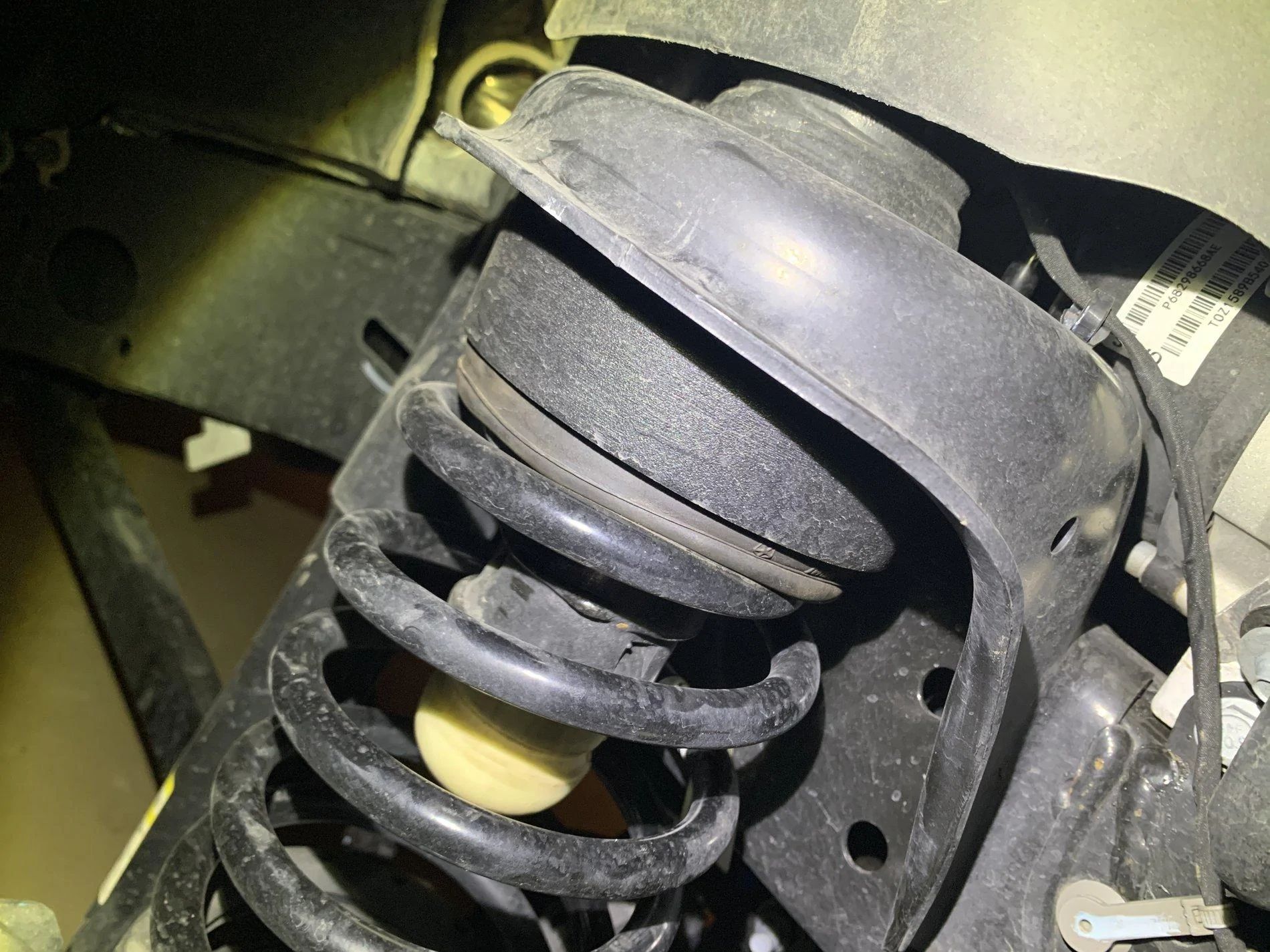Jeep Gladiator 2.5” Spacer Install Question DF932AC5-5ED0-4838-A7EF-11A9E7A070F9