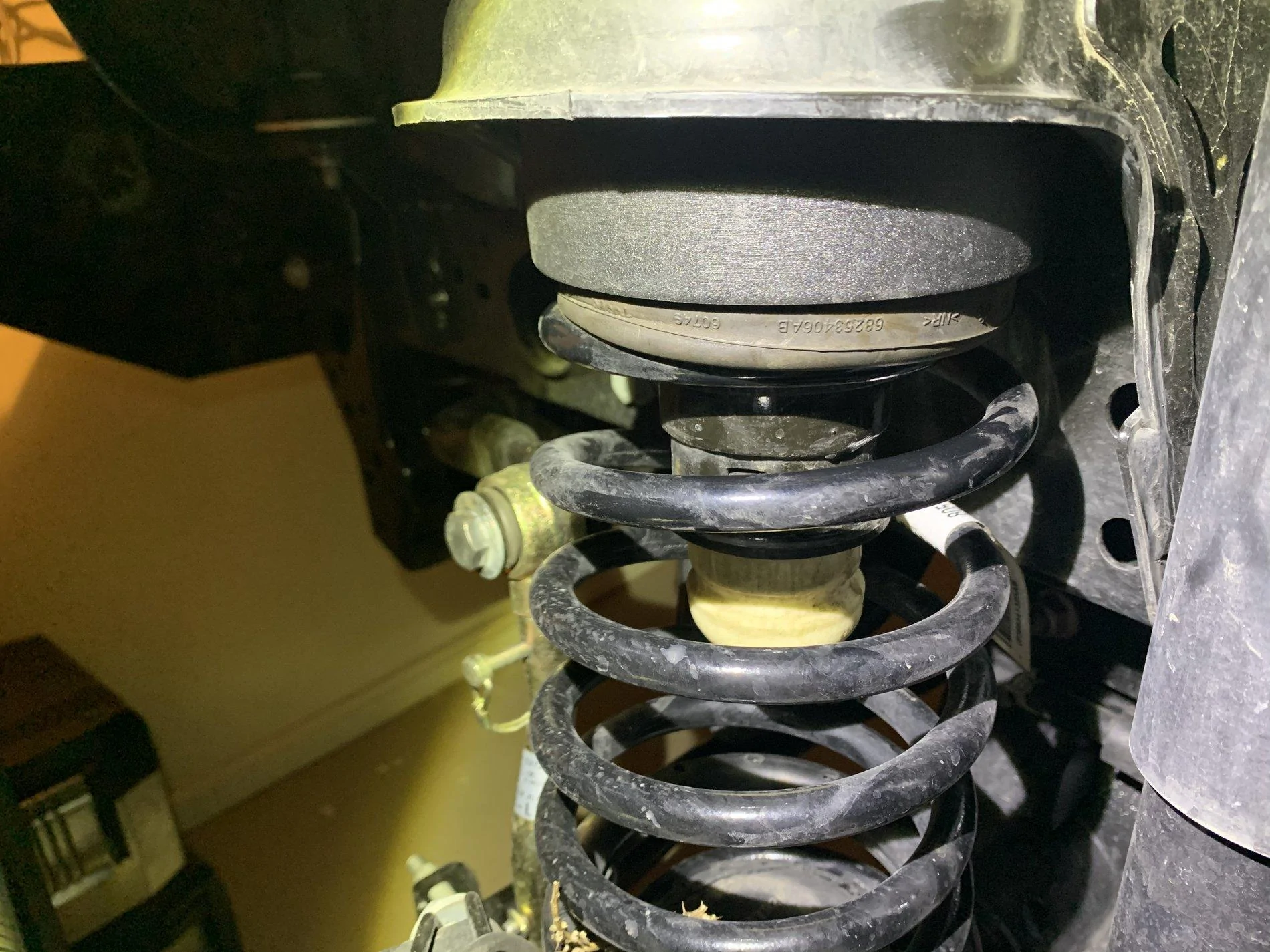 Jeep Gladiator 2.5” Spacer Install Question 8B6B9680-A17D-47F4-9534-666F7D54725D