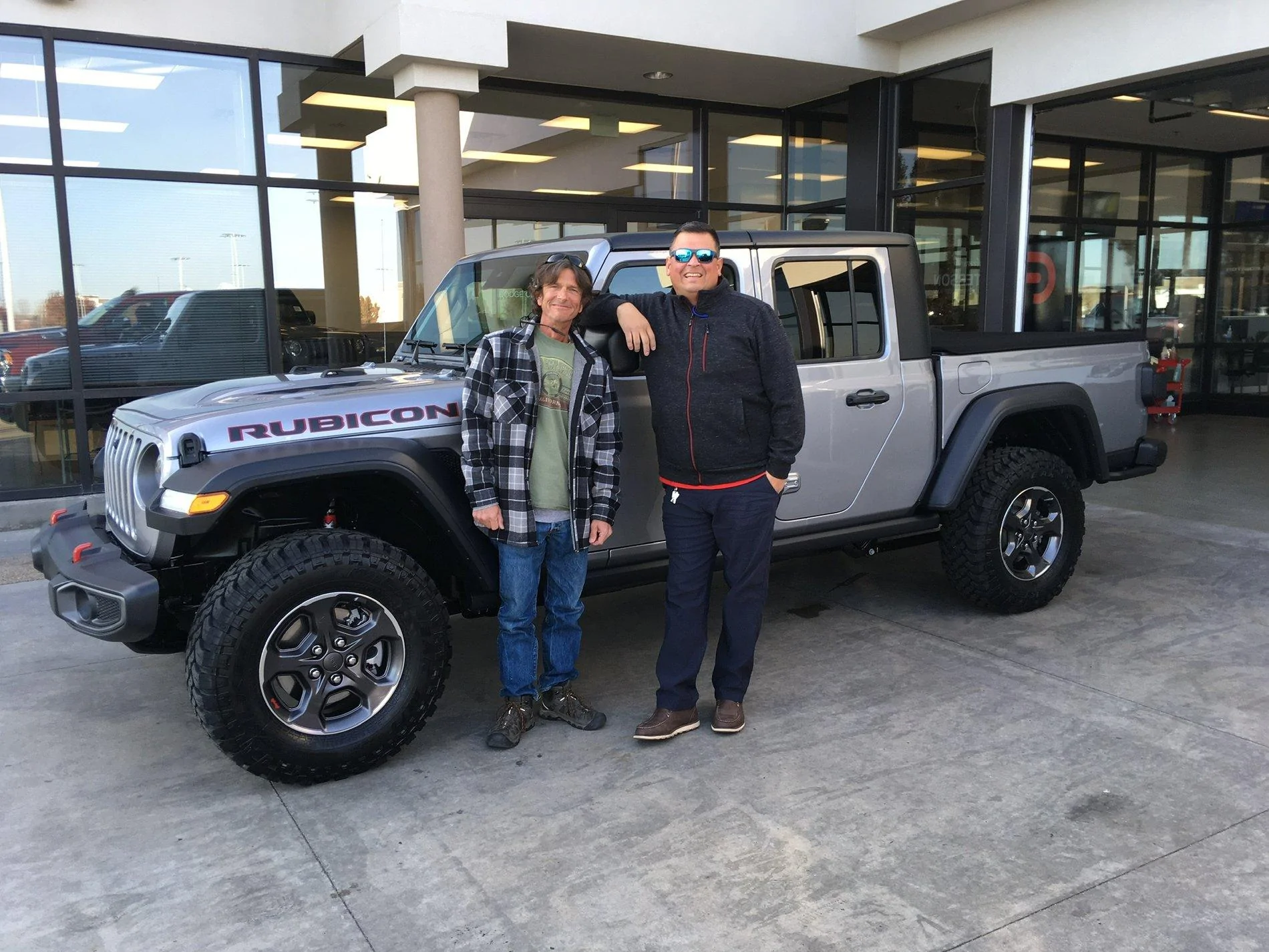 Jeep Gladiator Took Delivery of Your JT? Sign in Here! 8F60FB04-7D90-4436-BF5B-A96206DF1A89
