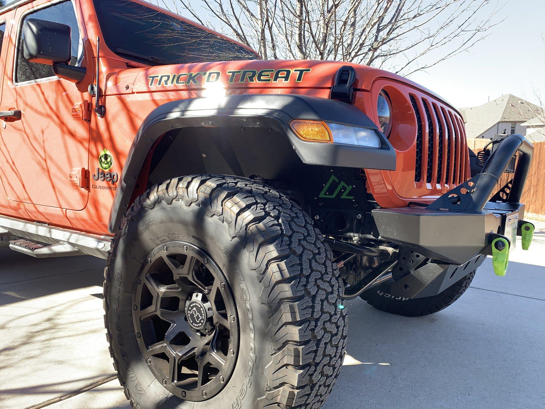 Jeep Gladiator What did you do TO your Gladiator today? [ADMIN WARNING: NO POLITICS, NO GUN TALK] 53778DBF-7CED-4D7D-8379-1562C4315DB8