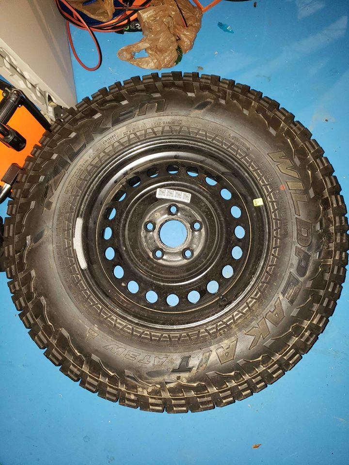 Jeep Gladiator Gladiator Rubicon 5 Wheels and Tires (Including Spare) Tire3