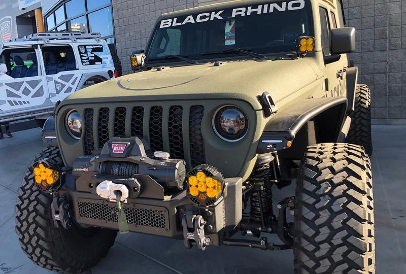 Jeep Gladiator ORACLE Oculus Bi-LED Projector Headlights for Gladiator JT IMG_8337_800x800