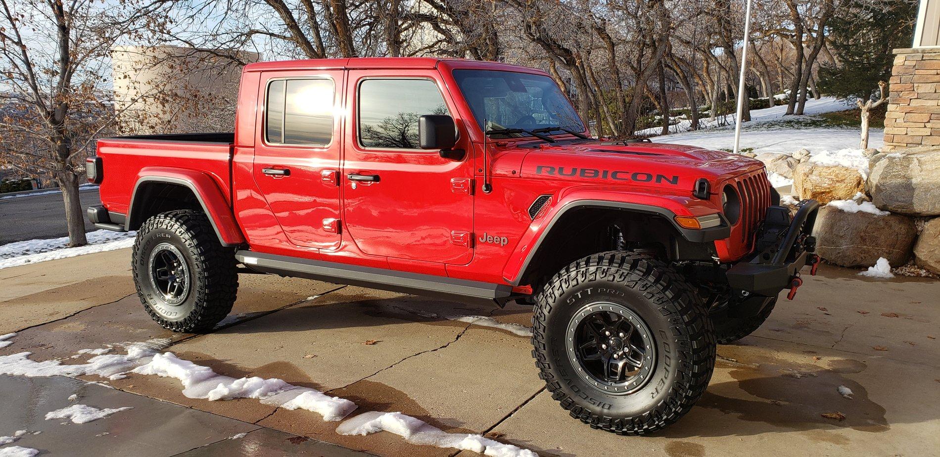 Jeep Gladiator FIRECRACKER RED Gladiator JT Club 20200103_155236