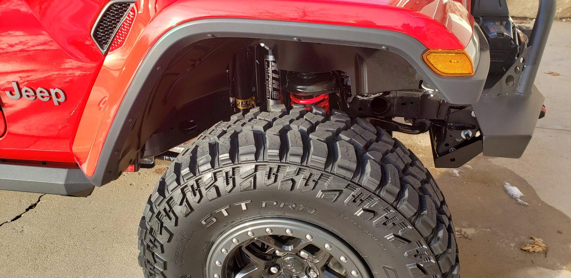Jeep Gladiator FIRECRACKER RED Gladiator JT Club 20200103_155305