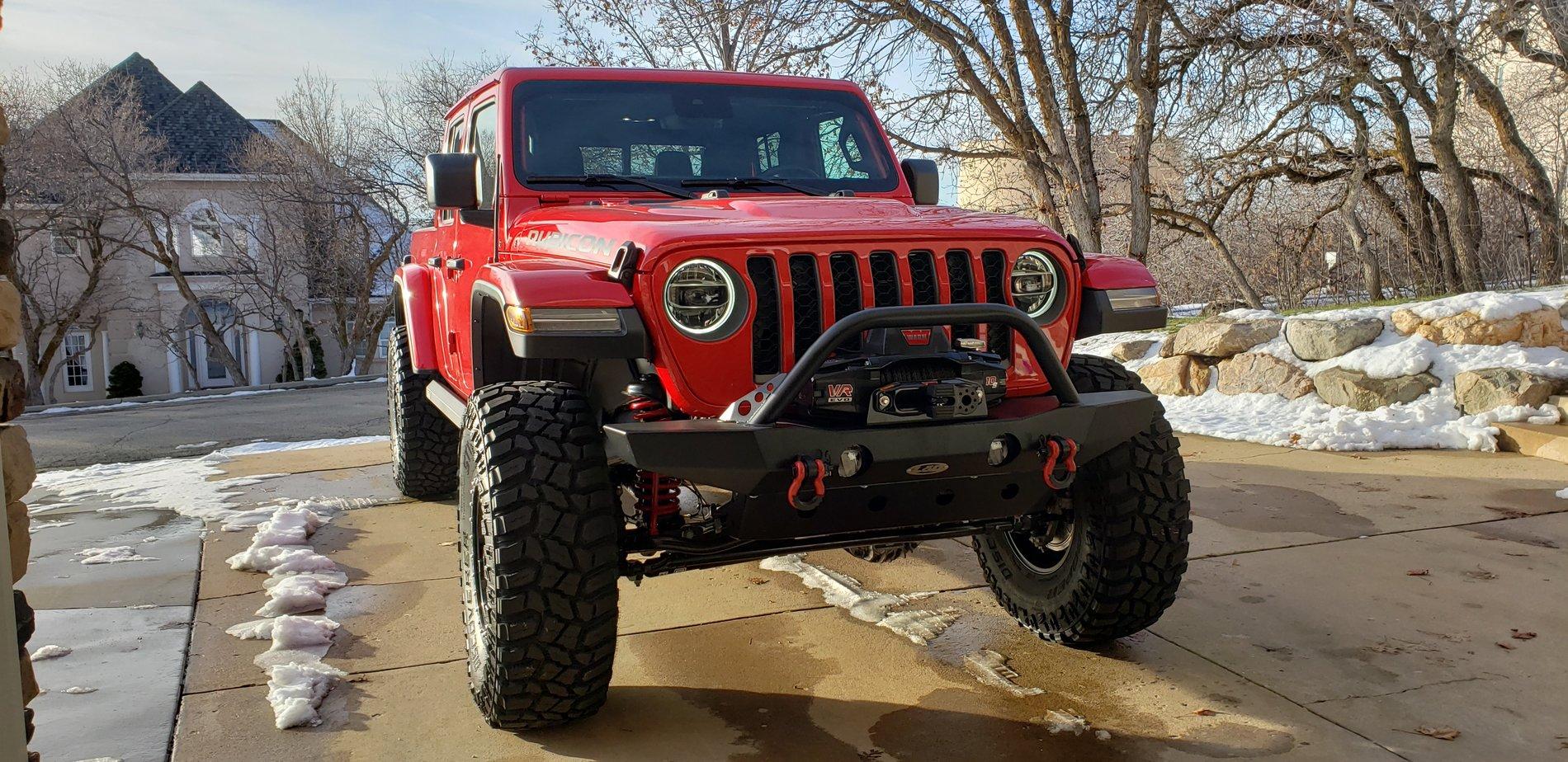 Jeep Gladiator FIRECRACKER RED Gladiator JT Club 20200103_155508