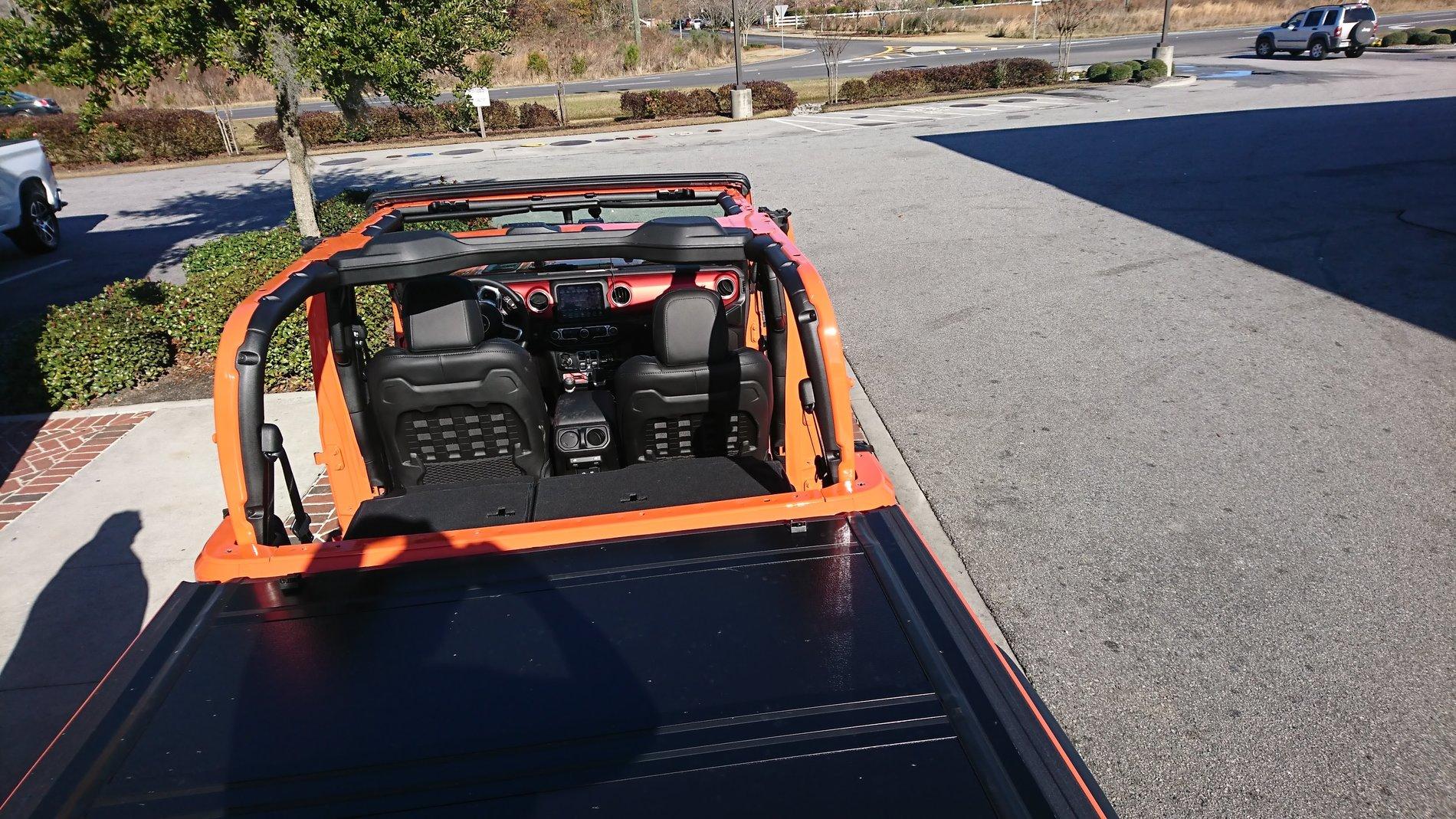 Jeep Gladiator Naked gladiator adventure in GA DSC_8439