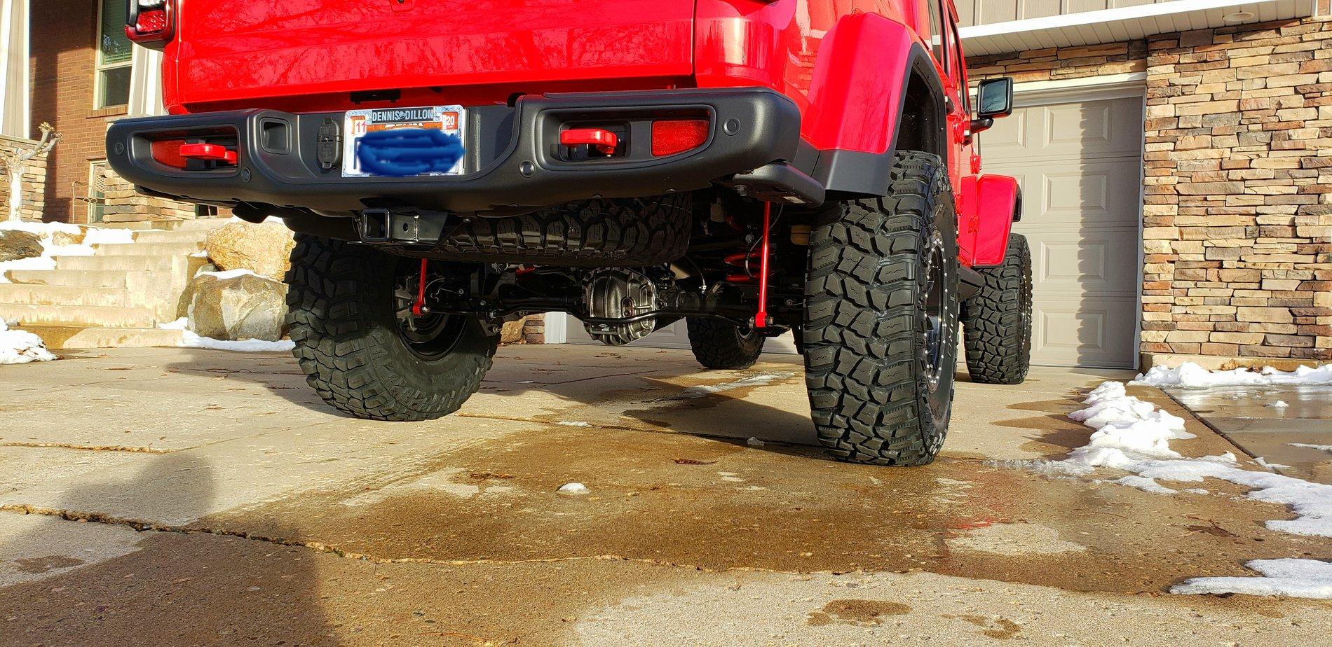 Jeep Gladiator FIRECRACKER RED Gladiator JT Club 20200106_104434
