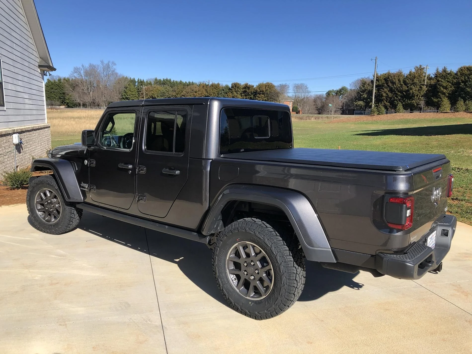 Jeep Gladiator Yokohama Geolandar X-AT nlSnmWh