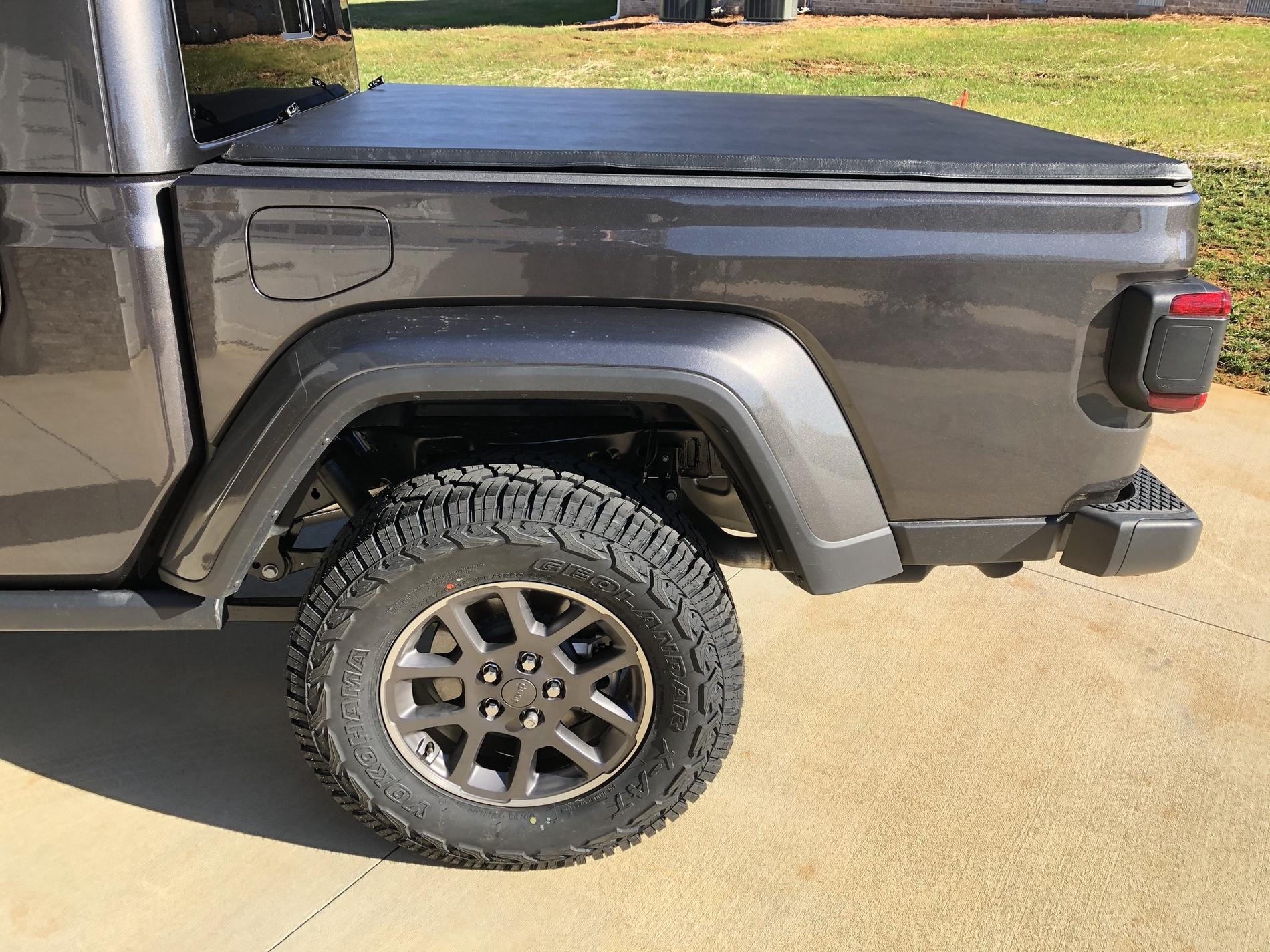 Jeep Gladiator What did you do TO your Gladiator today? [ADMIN WARNING: NO POLITICS, NO GUN TALK] HJ1ZWn