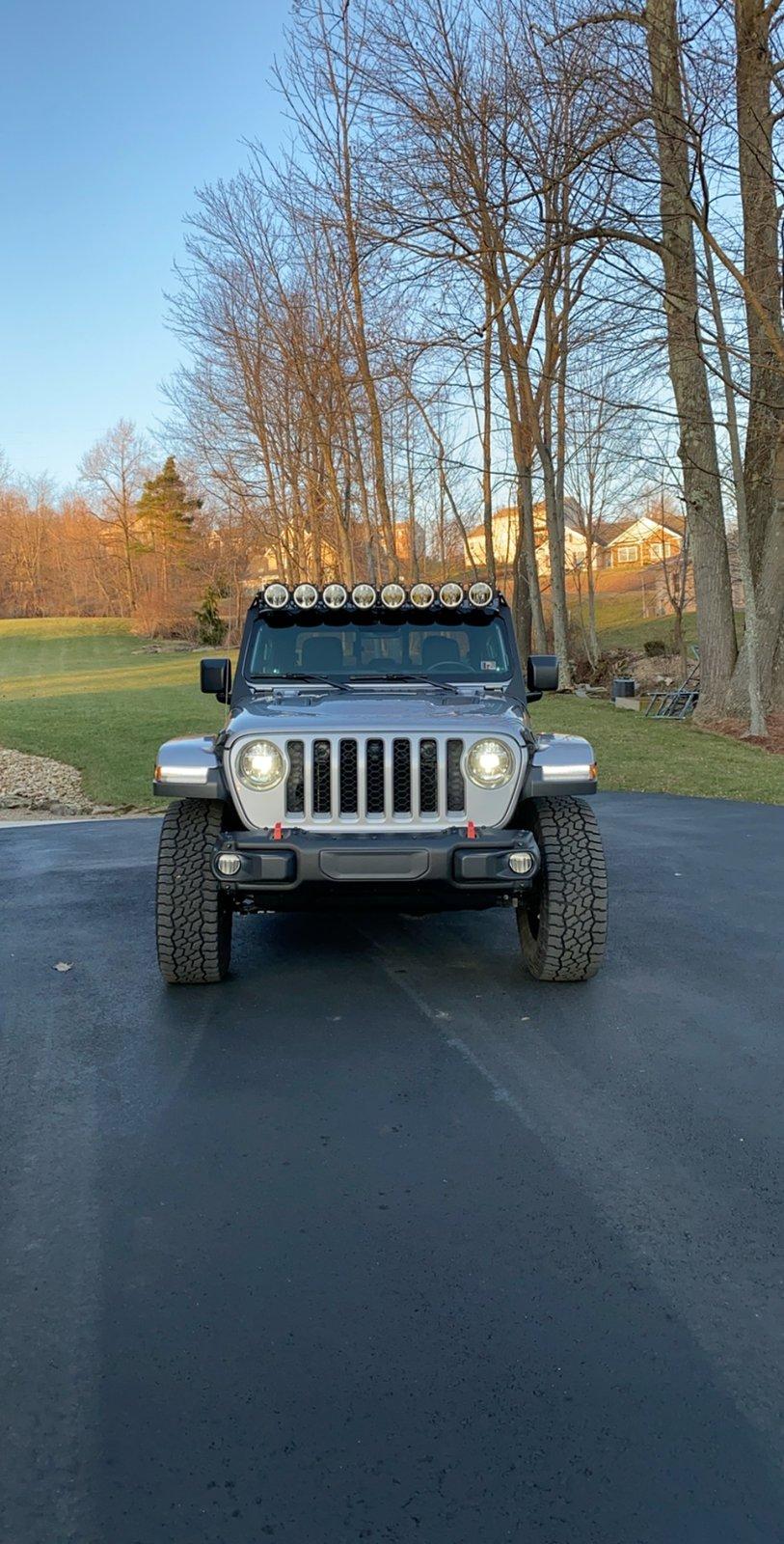 Jeep Gladiator What did you do TO your Gladiator today? [ADMIN WARNING: NO POLITICS, NO GUN TALK] 8CA5D789-503A-4BAF-B749-1666E9F8FCAA
