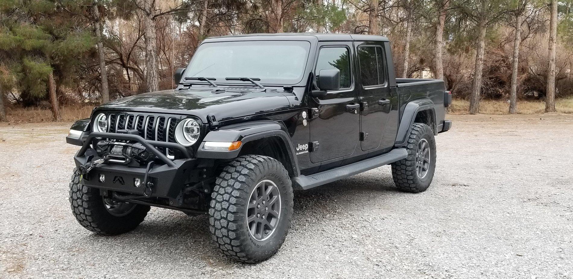 Jeep Gladiator 35” Nitto tires for Gladiator Overland 20191223_102651