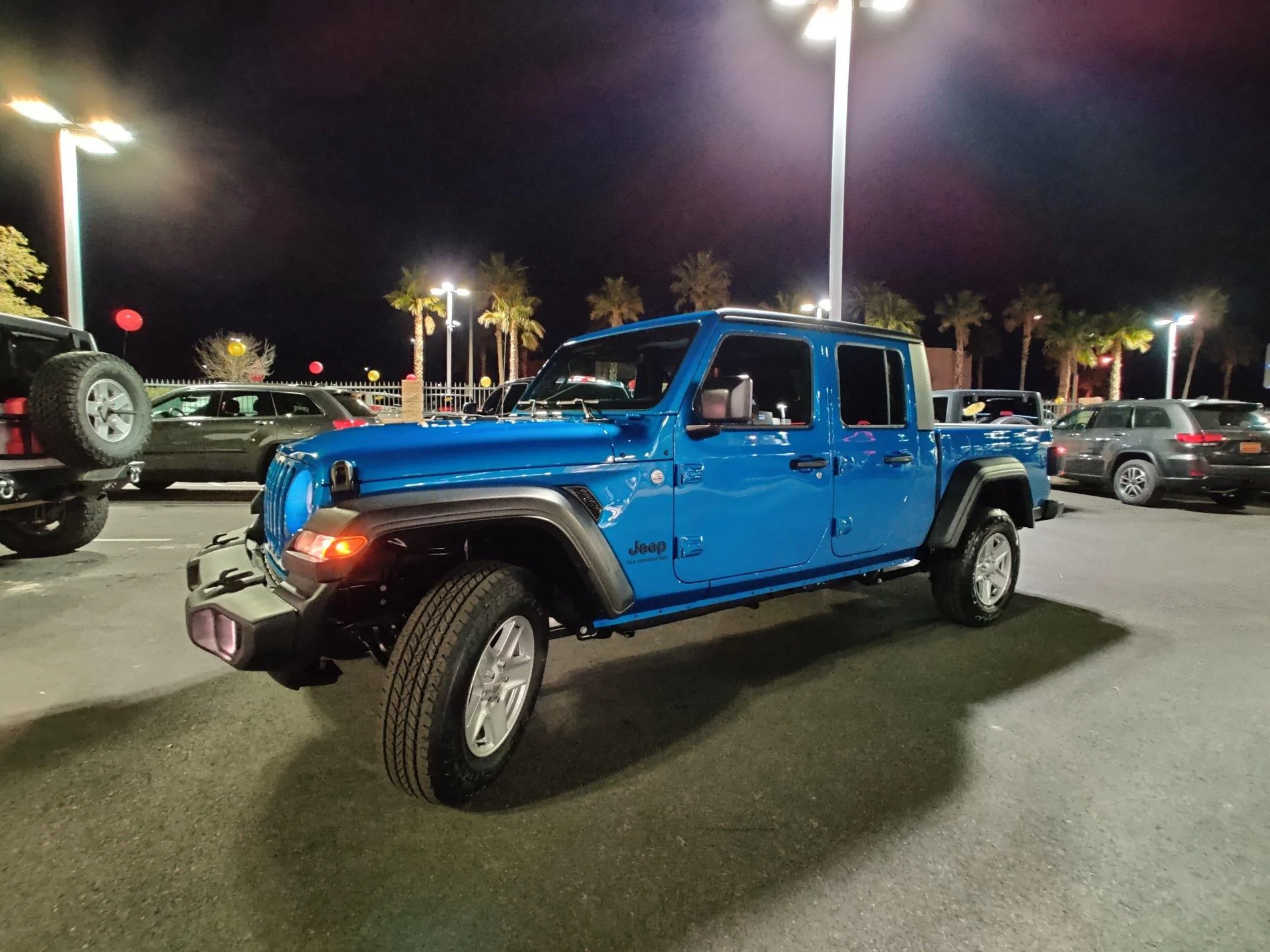 Jeep Gladiator Gladiator Window Sticker and Build Sheet Order Tracking IMG_20200106_175523