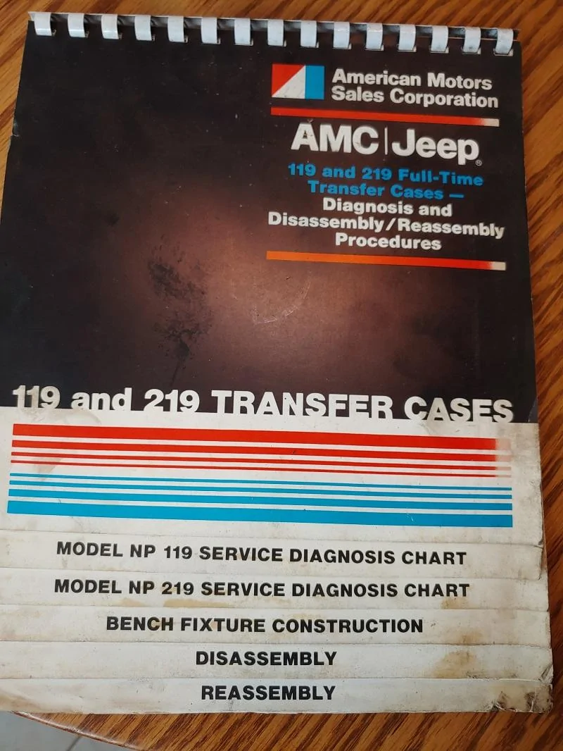 Jeep Gladiator Does anyone else think about Jeeps all day while ar work? amc-jeep-tcase-diag