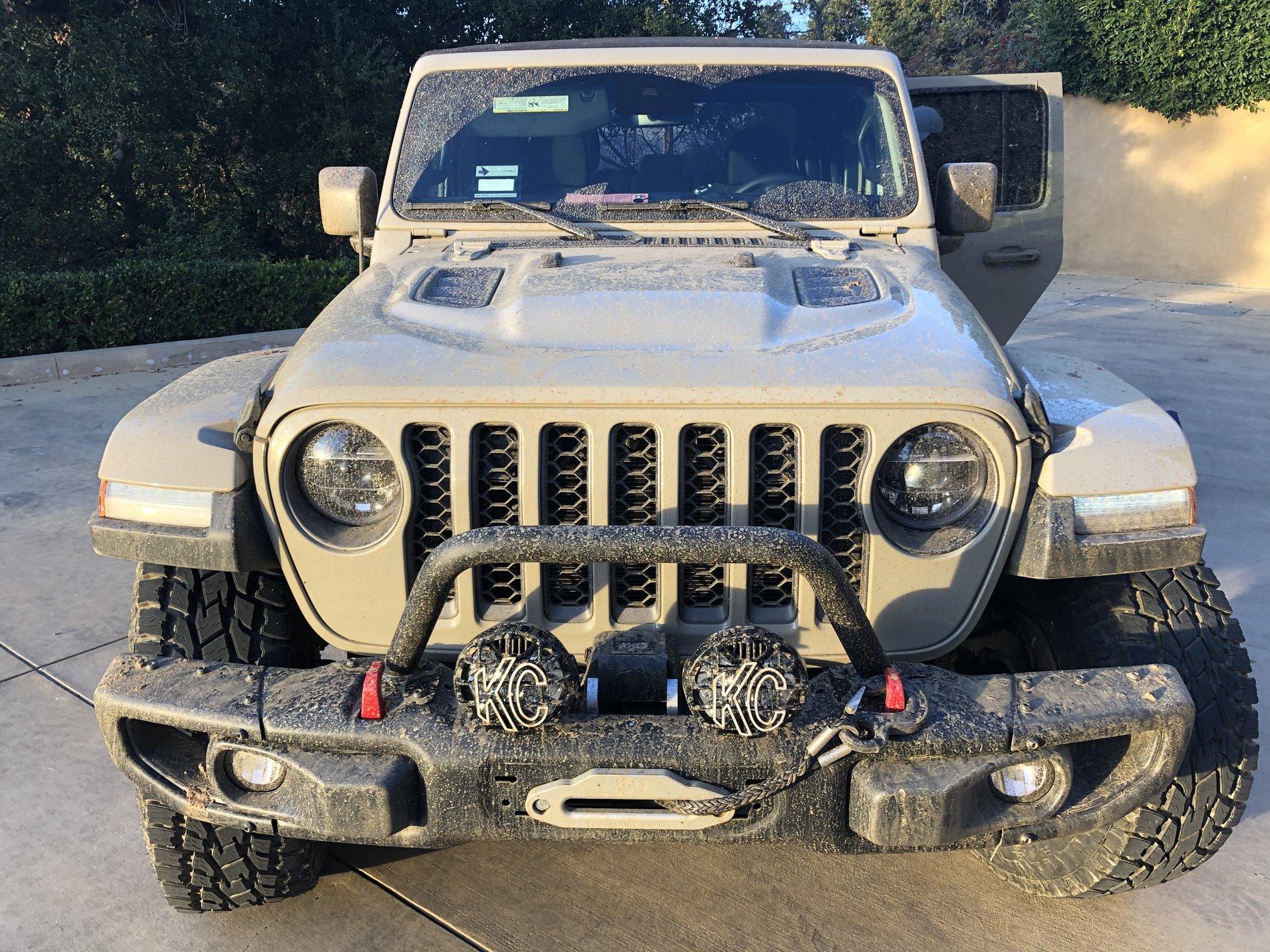 Jeep Gladiator What did you do TO your Gladiator today? [ADMIN WARNING: NO POLITICS, NO GUN TALK] 750284AC-9DC7-41A3-83D4-F35AD12541C8