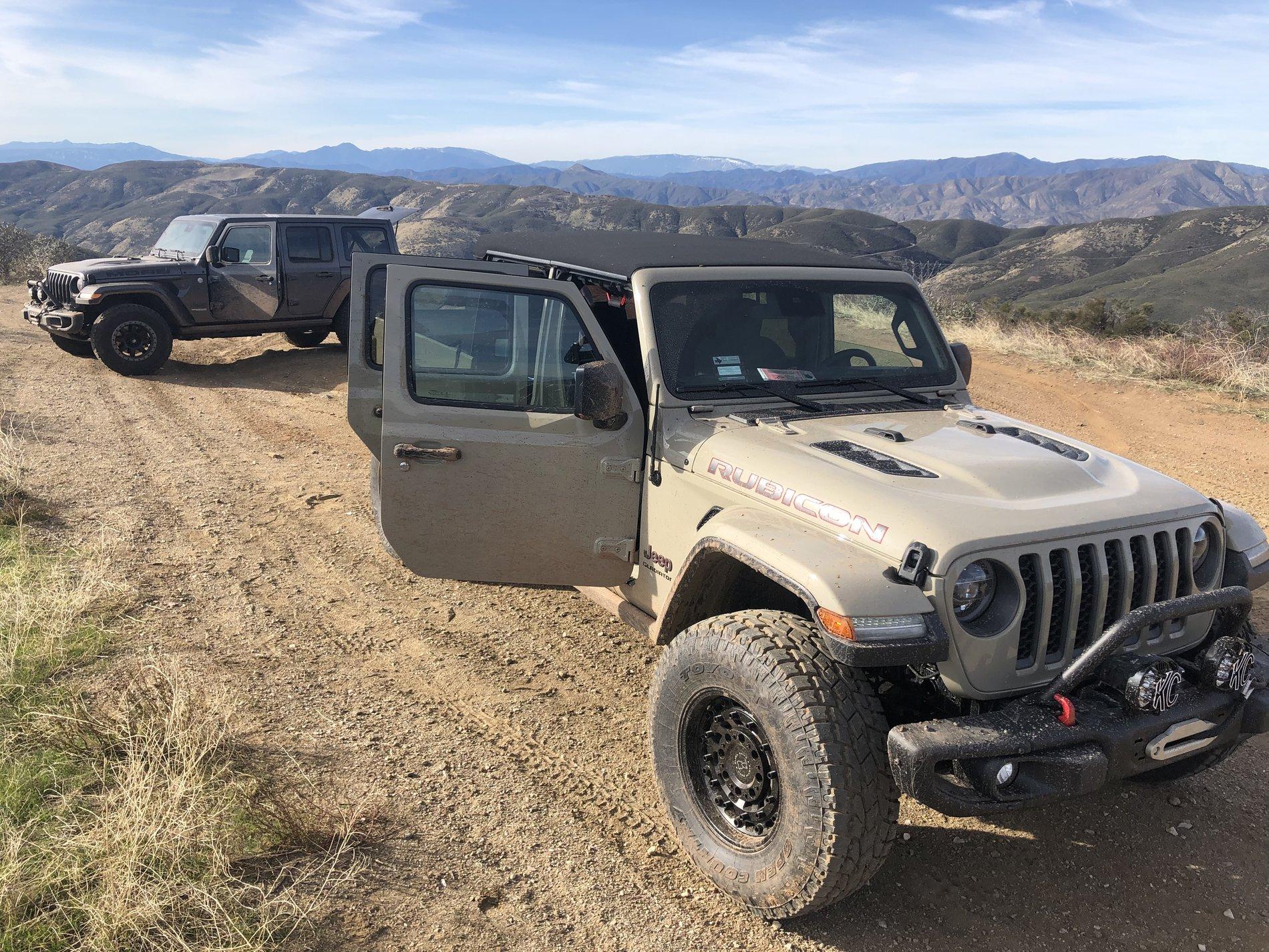 Jeep Gladiator What did you do WITH your Gladiator today? E79EA64F-DB09-411B-A70D-332EFB6E9FBD