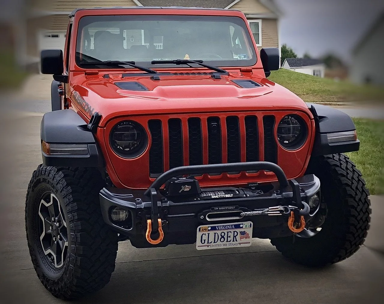 Jeep Gladiator License plate suggestions 34E58BC8-8044-44F8-88CD-546FC1A77C4B