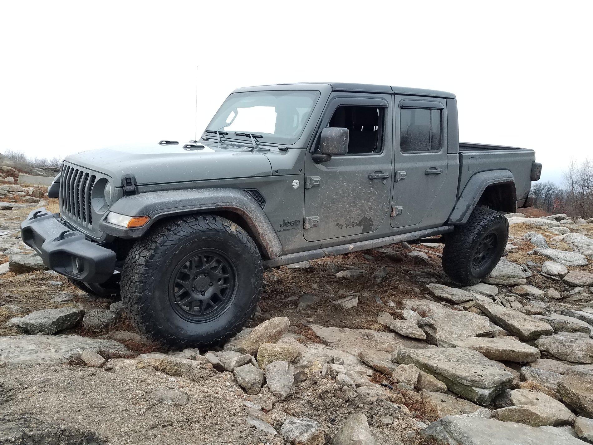 Jeep Gladiator Anyone in here? 20191230_160602