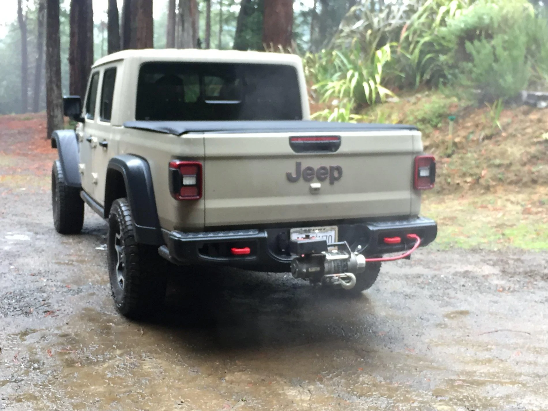Jeep Gladiator Two winches? D7AE41FC-5E2B-42A6-87E6-412E5779D6DA