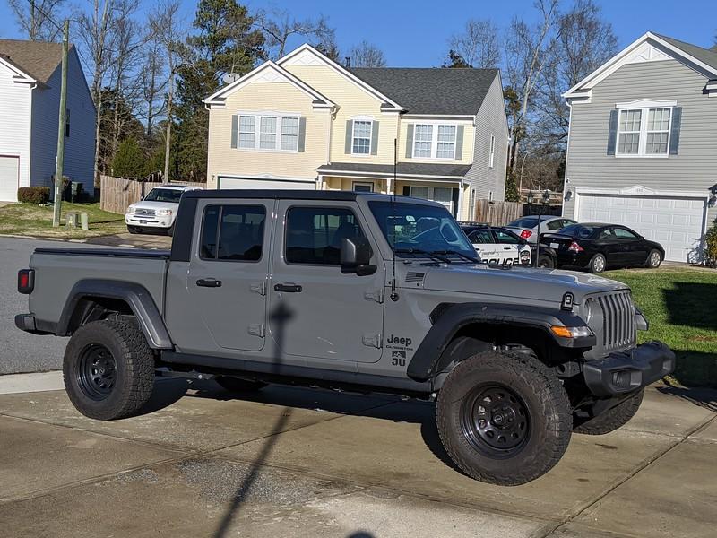 Jeep Gladiator What did you do TO your Gladiator today? [ADMIN WARNING: NO POLITICS, NO GUN TALK] i-M9vF4gS-L