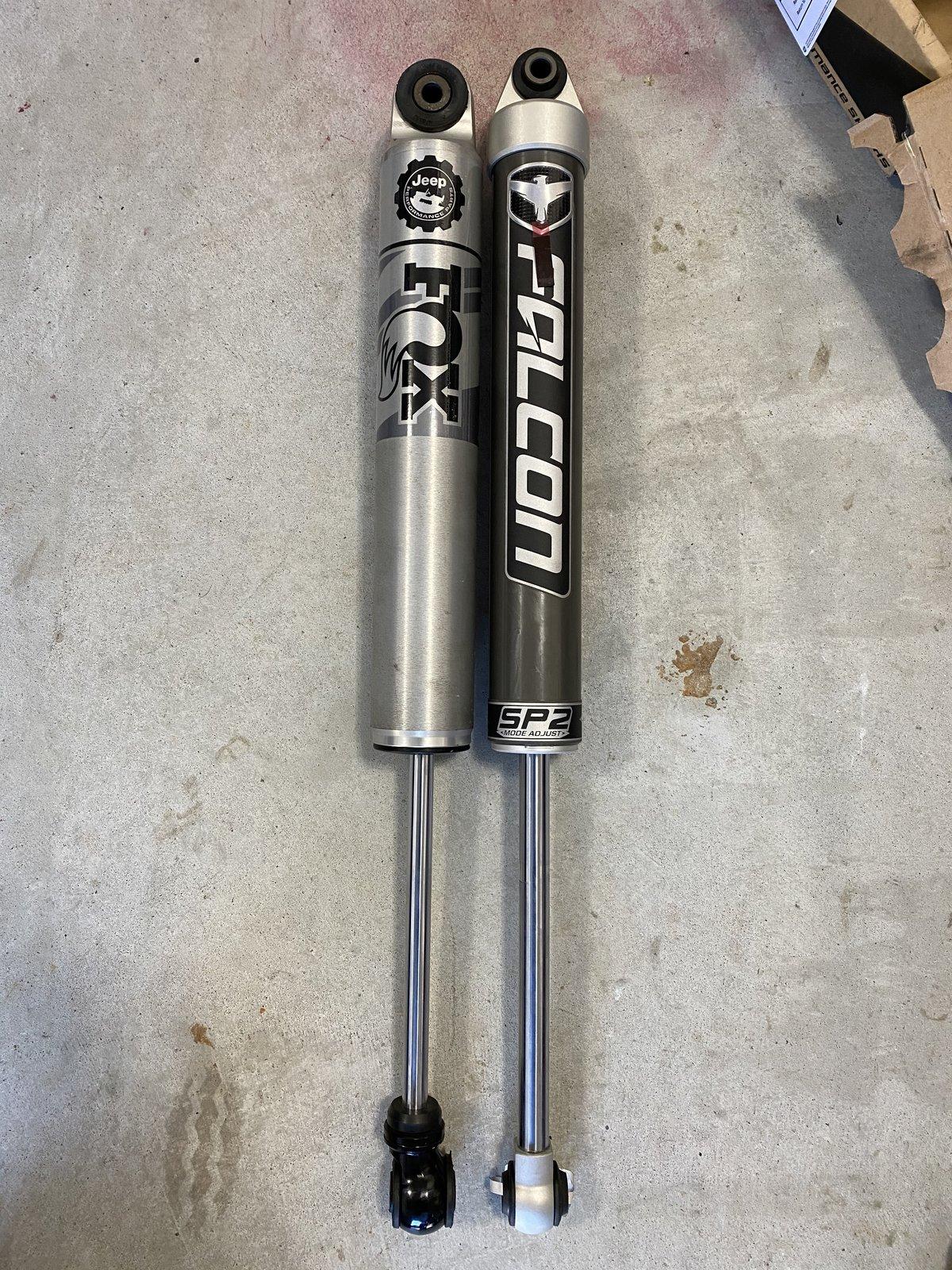 Jeep Gladiator Swapped my Mopar 2" Lift Kit Fox Shocks for Falcons 2.1 SP2s 3B42729A-A050-417A-91DA-8CC0D9CCB17E