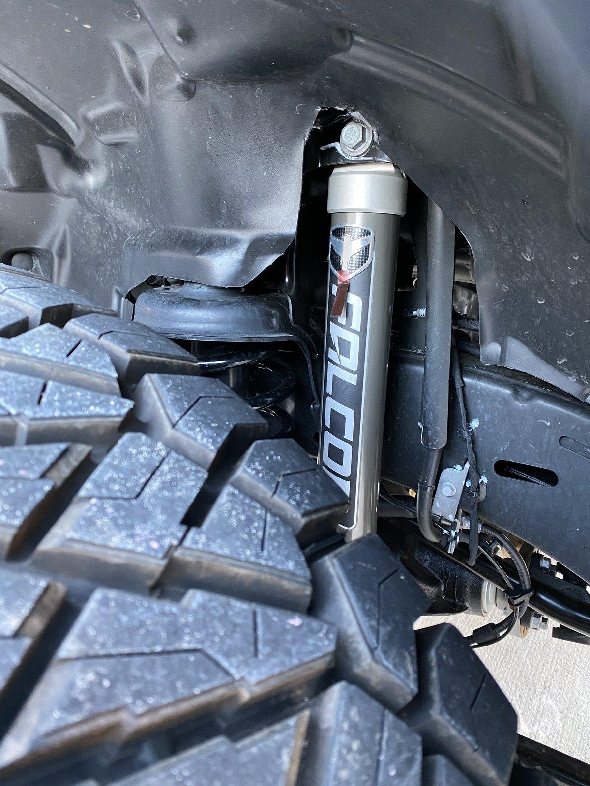 Jeep Gladiator Swapped my Mopar 2" Lift Kit Fox Shocks for Falcons 2.1 SP2s A8706826-0D0B-4189-A71D-055B7D398F36
