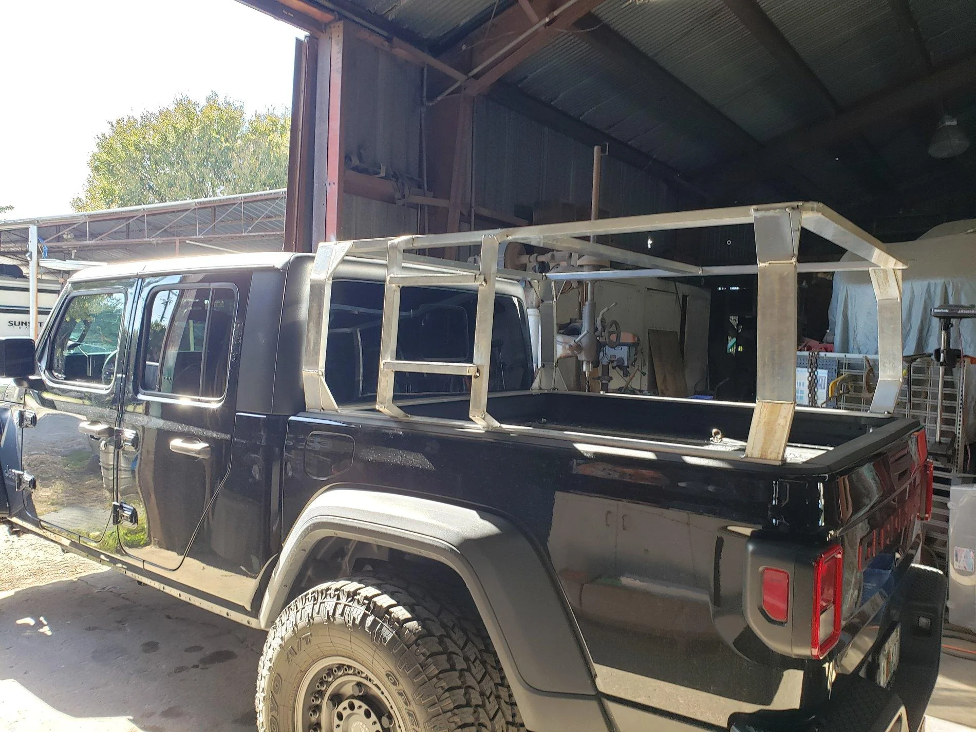 Jeep Gladiator Custom Bed Rack 20200107_144351