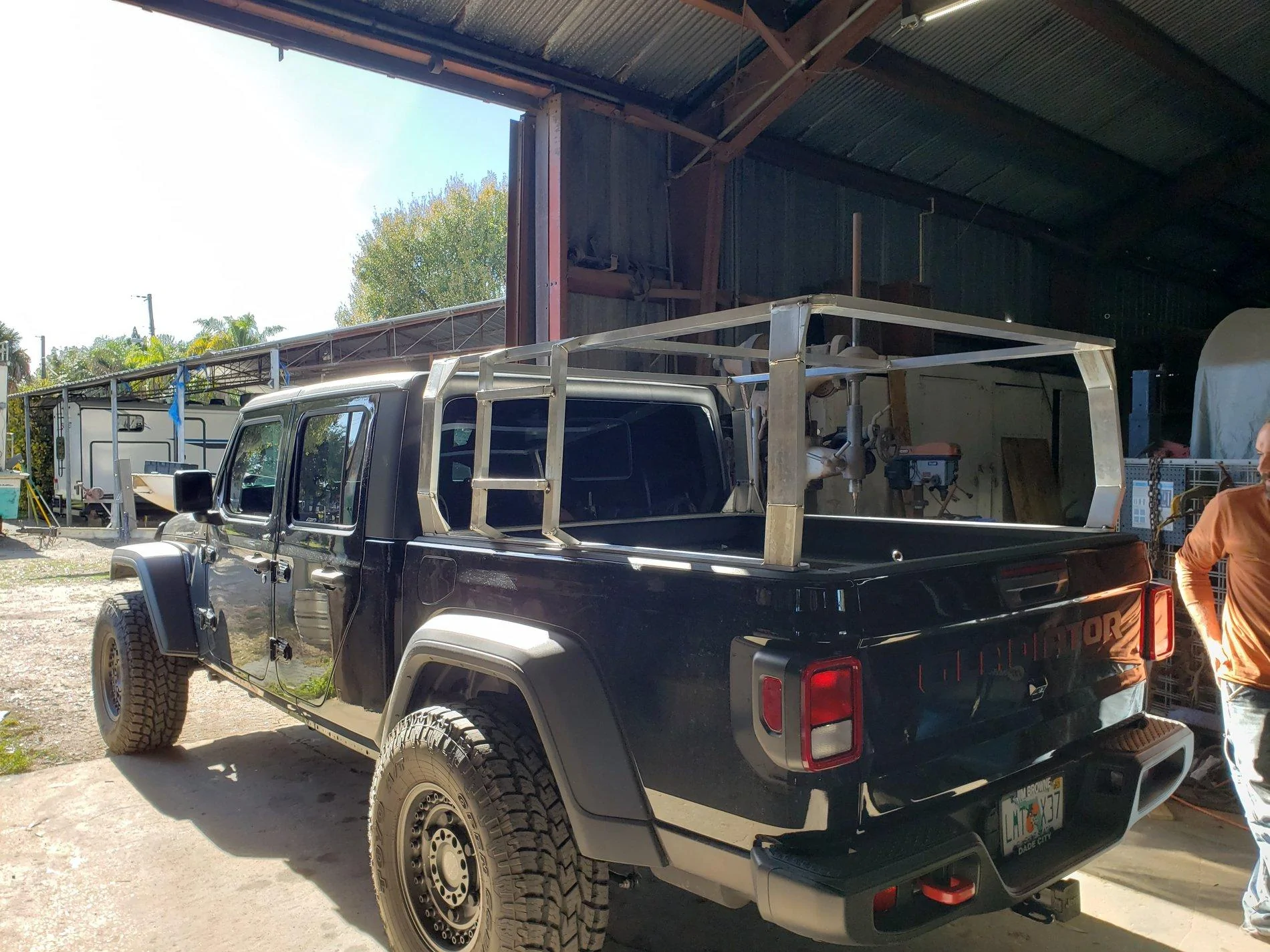 Jeep Gladiator Custom Bed Rack 20200107_144345