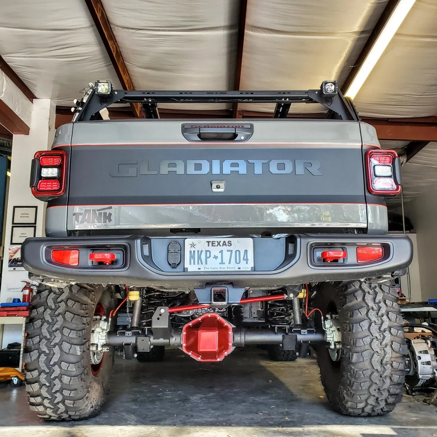 Jeep Gladiator Husband Gladiator and Wife JL build(s) 13bolt