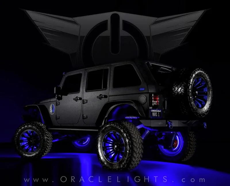 Jeep Gladiator ORACLE Lighting LED Illuminated Wheel Rings Jeep-Starwood-WHEELRINGS_800x800