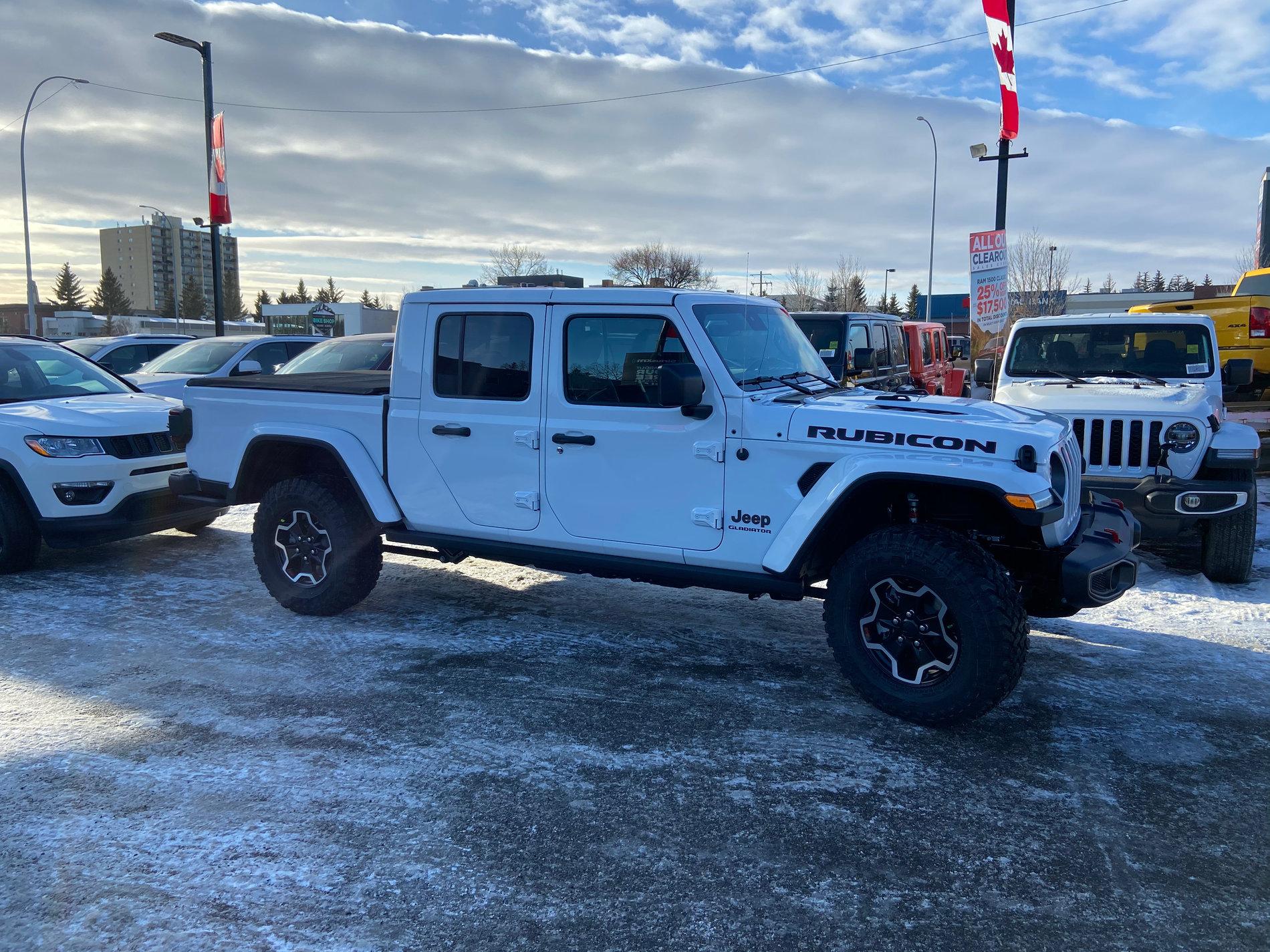 Jeep Gladiator Took Delivery of Your JT? Sign in Here! Gladiator
