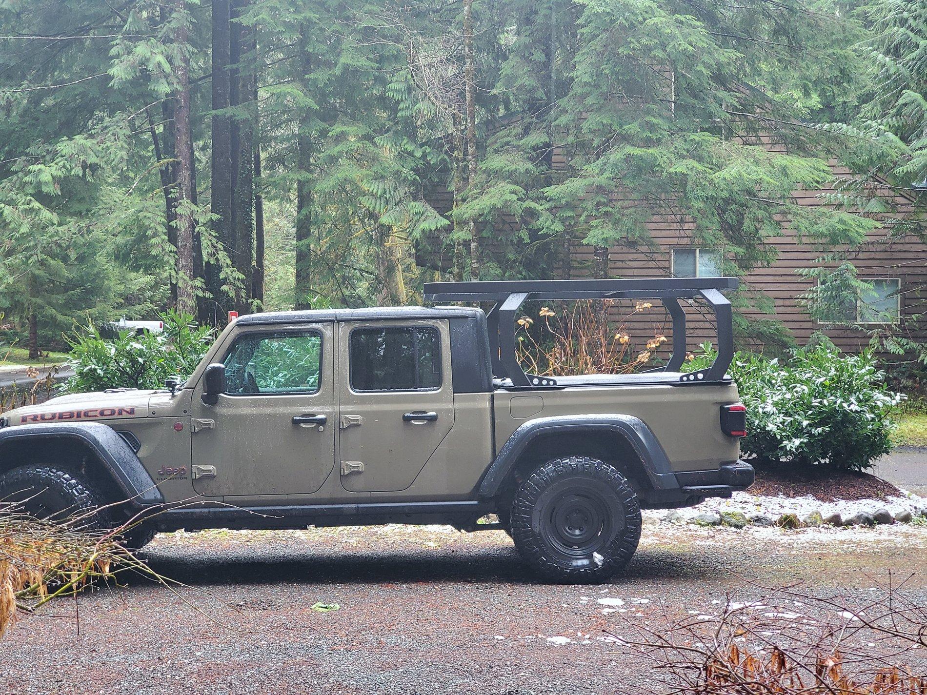 Jeep Gladiator GlacierGladiator's Wayout Gladiator build 20200108_133236