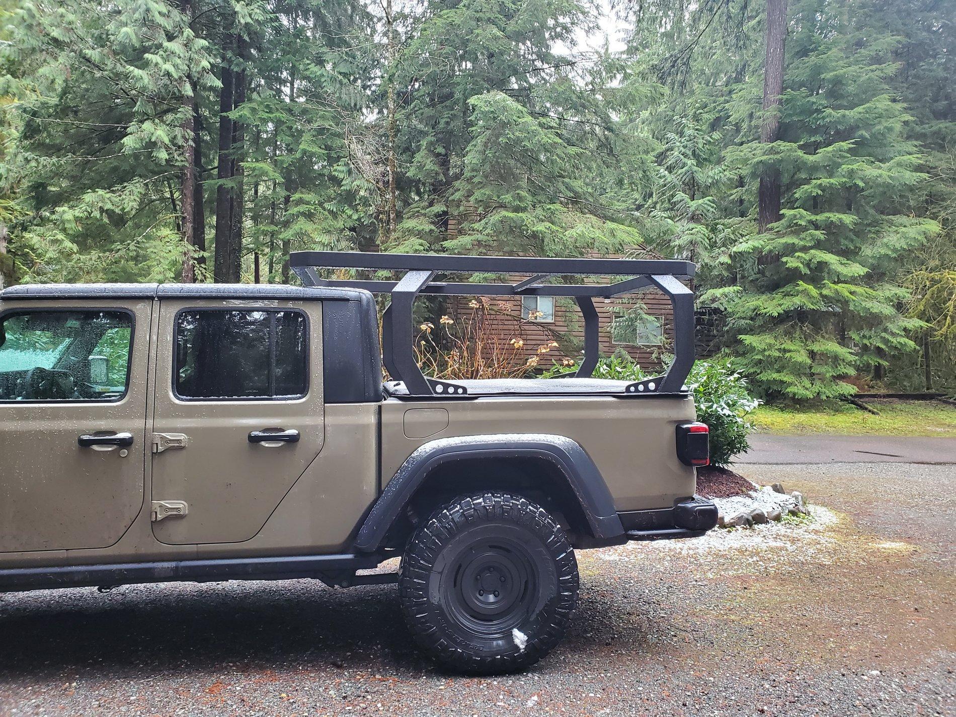 Jeep Gladiator GlacierGladiator's Wayout Gladiator build 20200108_133207