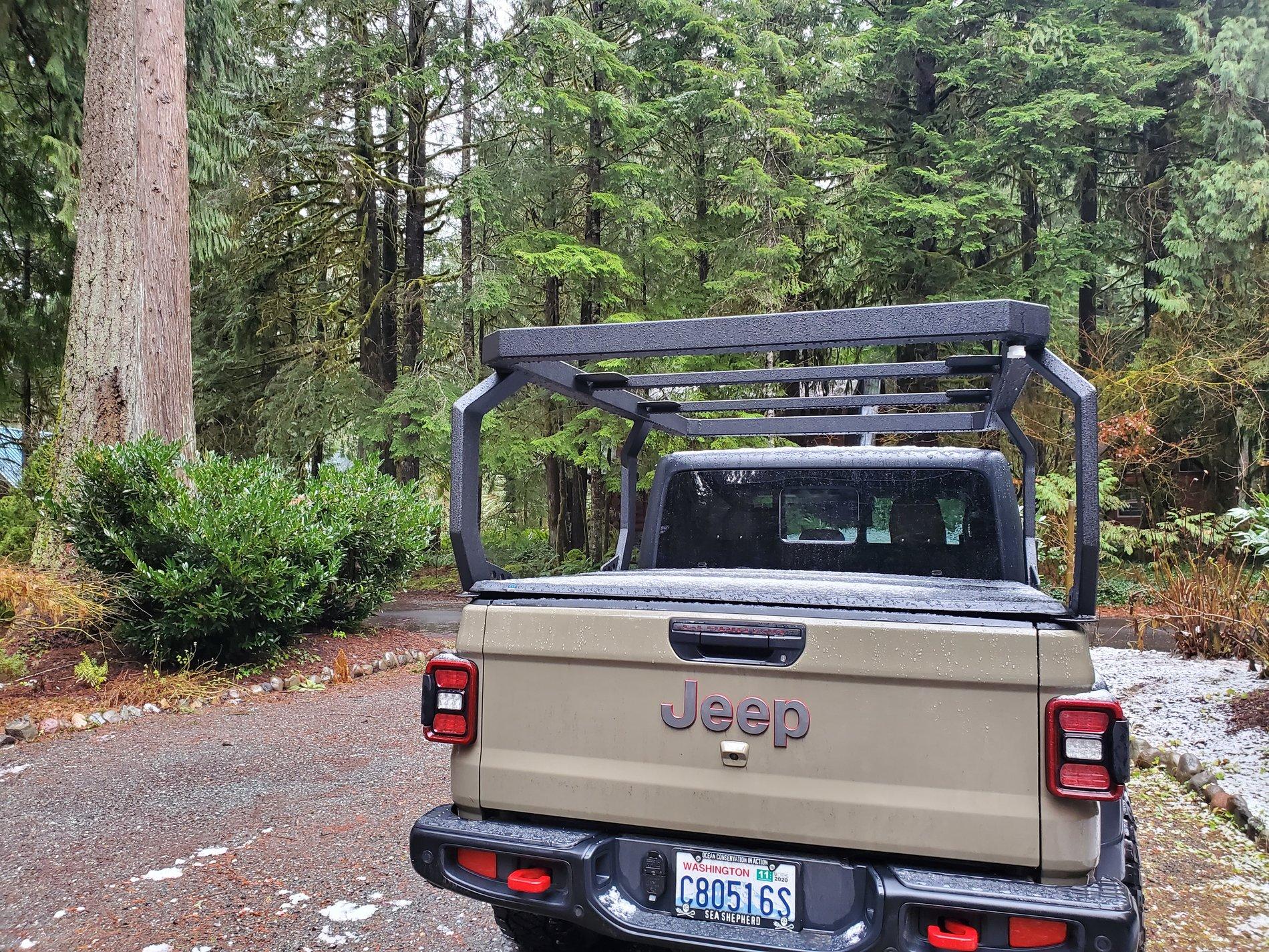 Jeep Gladiator GlacierGladiator's Wayout Gladiator build 20200108_133134