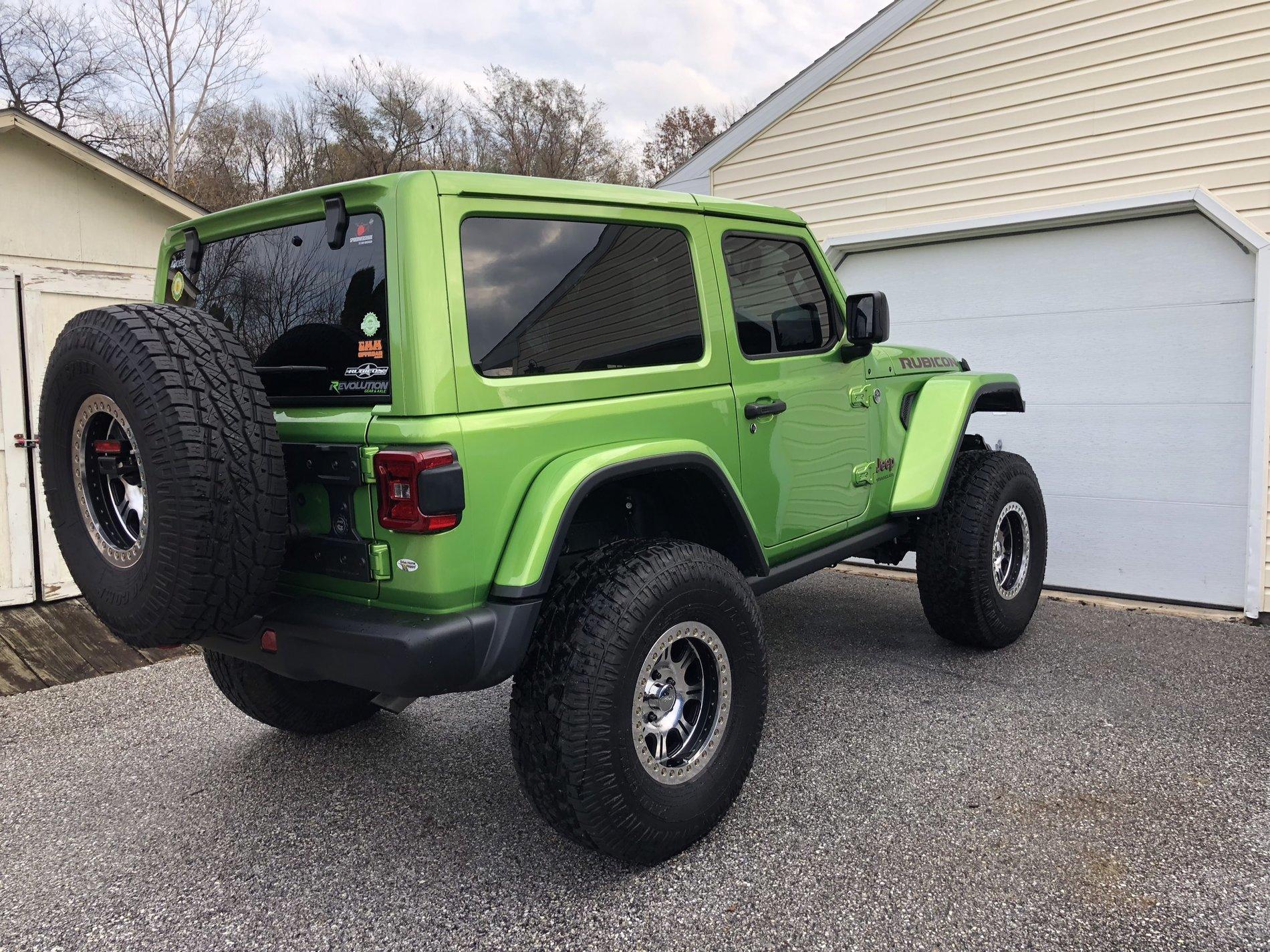 Jeep Gladiator Husband Gladiator and Wife JL build(s) 761E306F-02F9-4946-9871-5A63F22BDD09