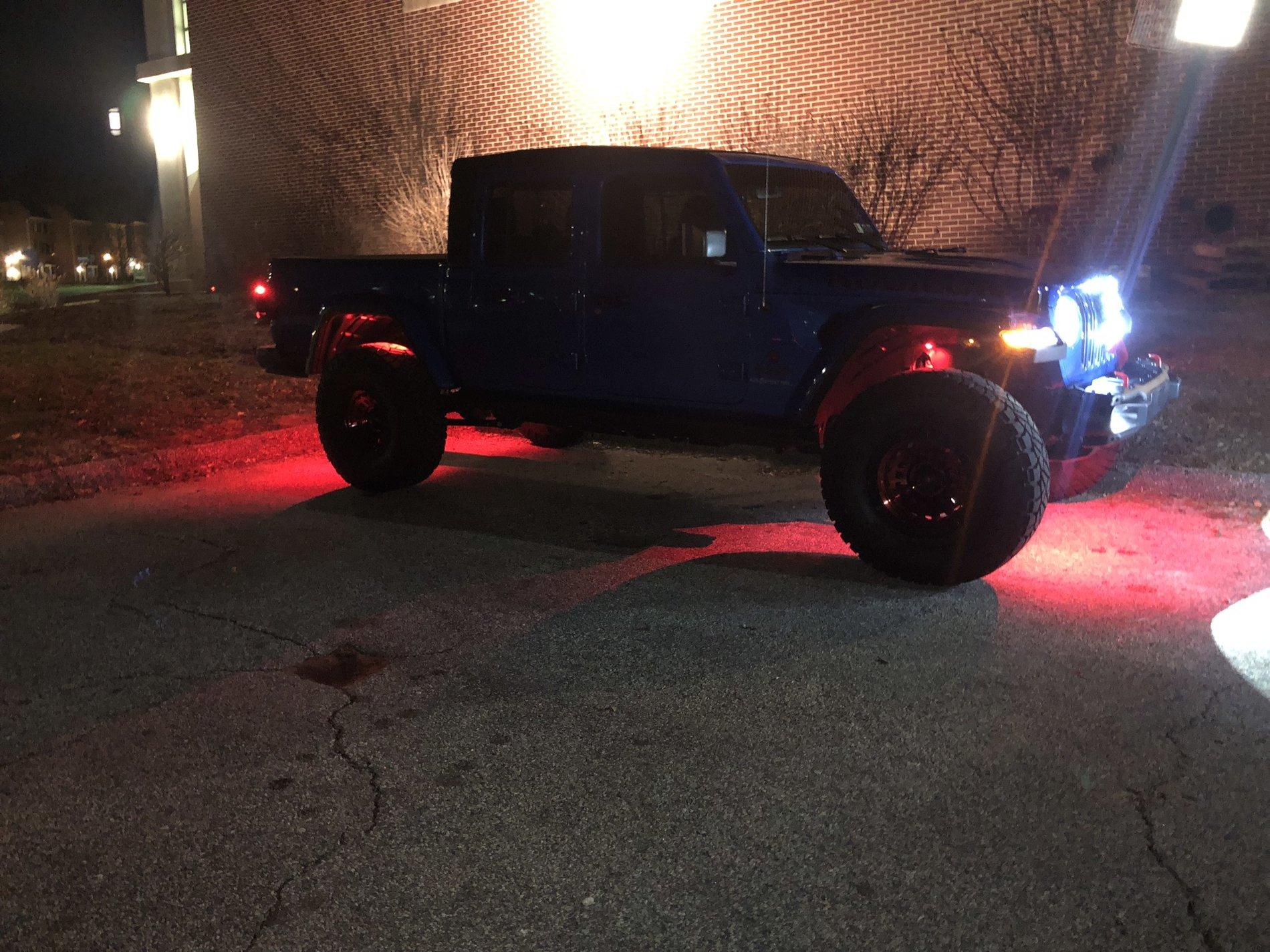 Jeep Gladiator Tiro, Gladiator in training 63745FA8-C4D6-464E-93D5-33B45B82C3F3