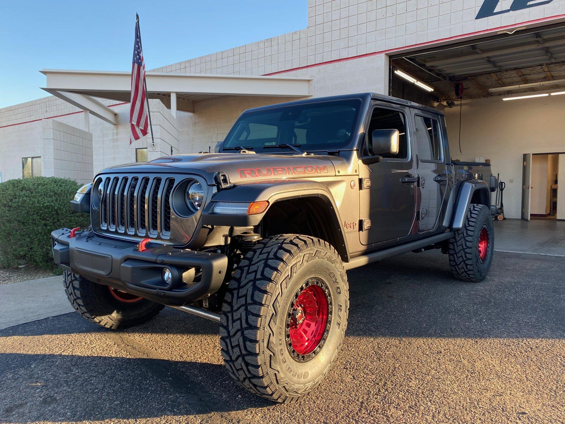 Jeep Gladiator Husband Gladiator and Wife JL build(s) JEEP Gladiator - 16